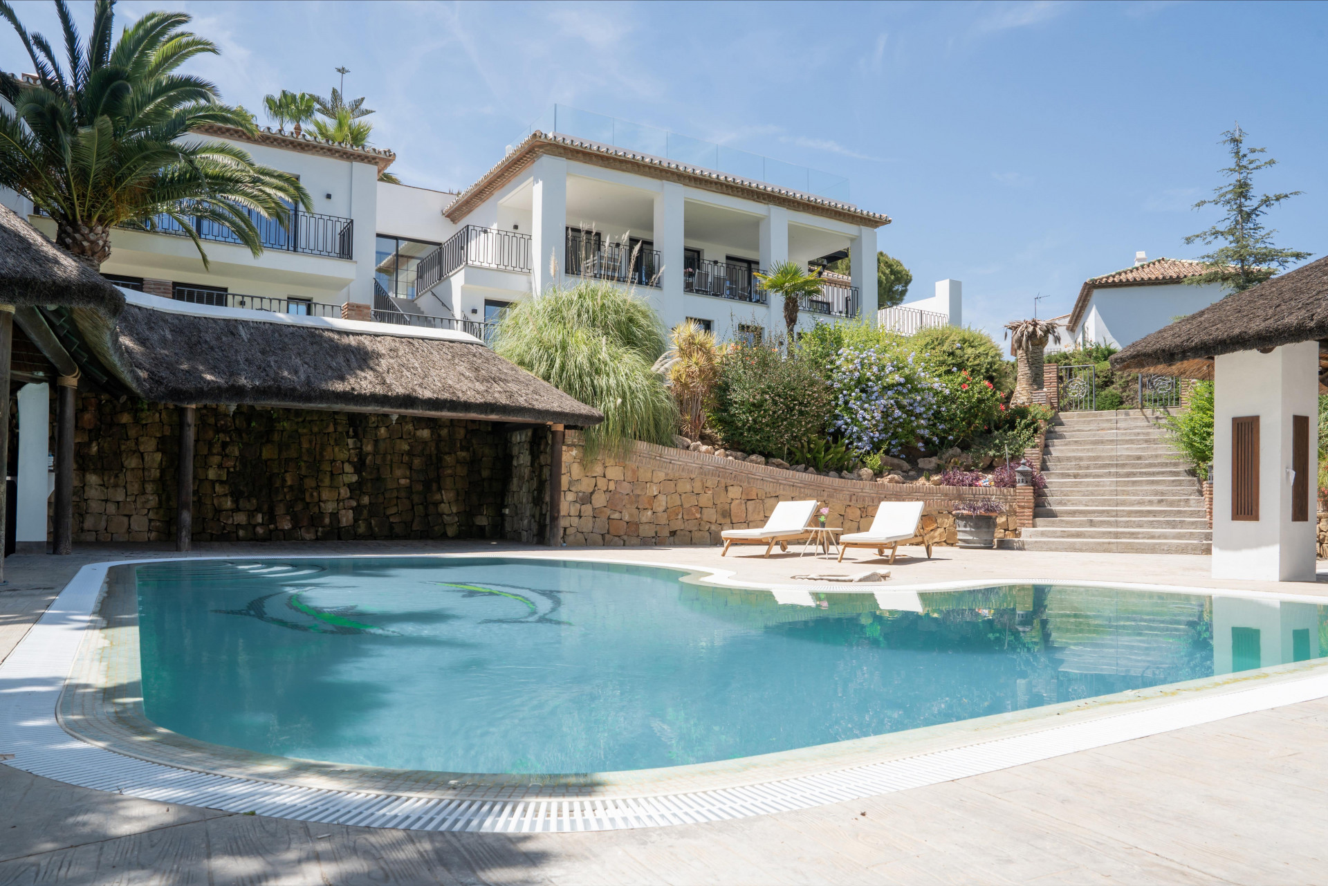 Villa Stella is a refined and contemporary villa tucked away in the exclusive hills of Marbella.