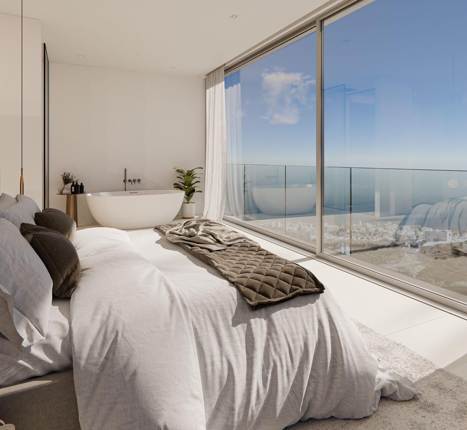 Modern Luxury Four Bedroom Villa with Panoramic Views located in Calanova Golf, Mijas