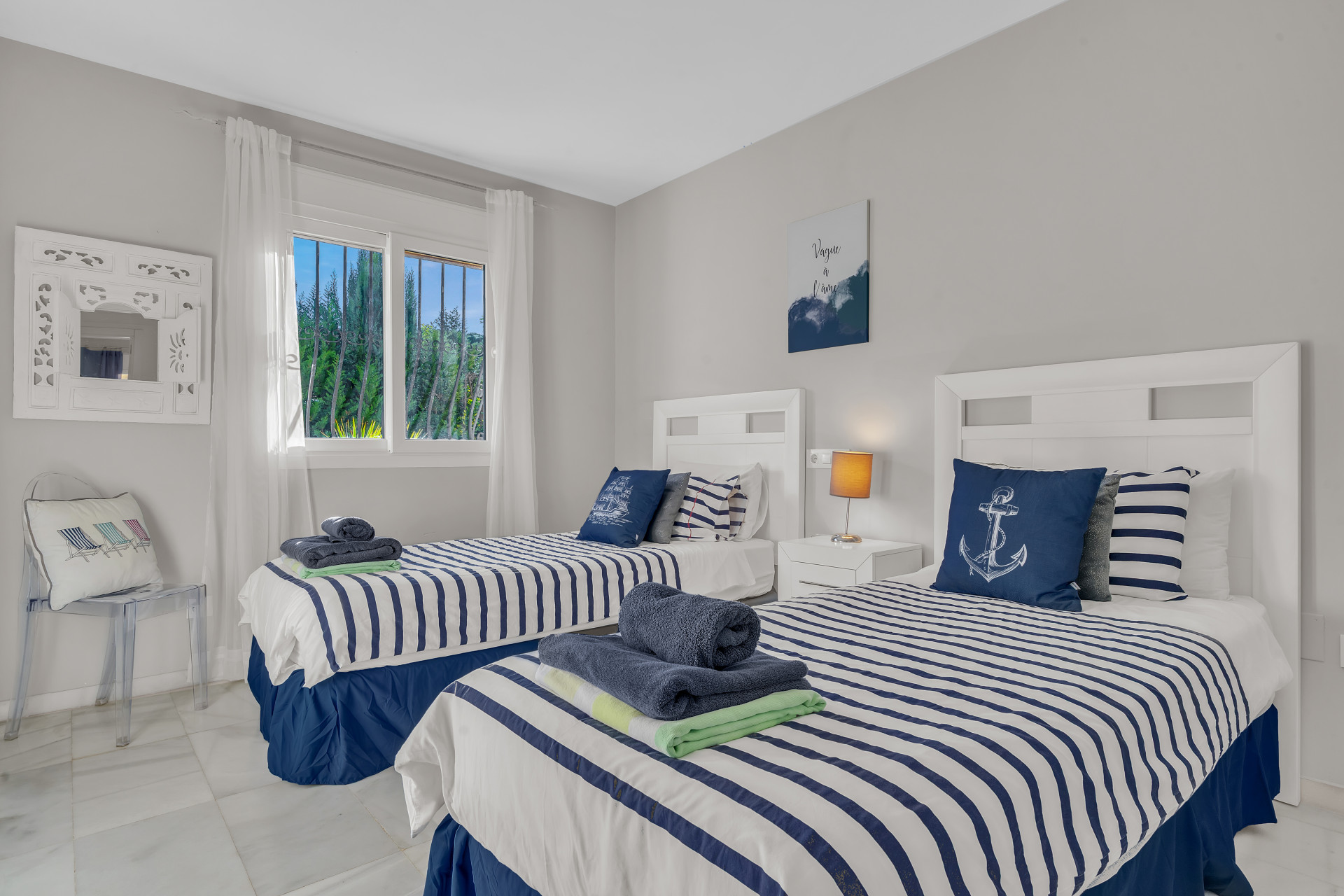 Immaculate four bedroom townhouse set in middle of Marbella