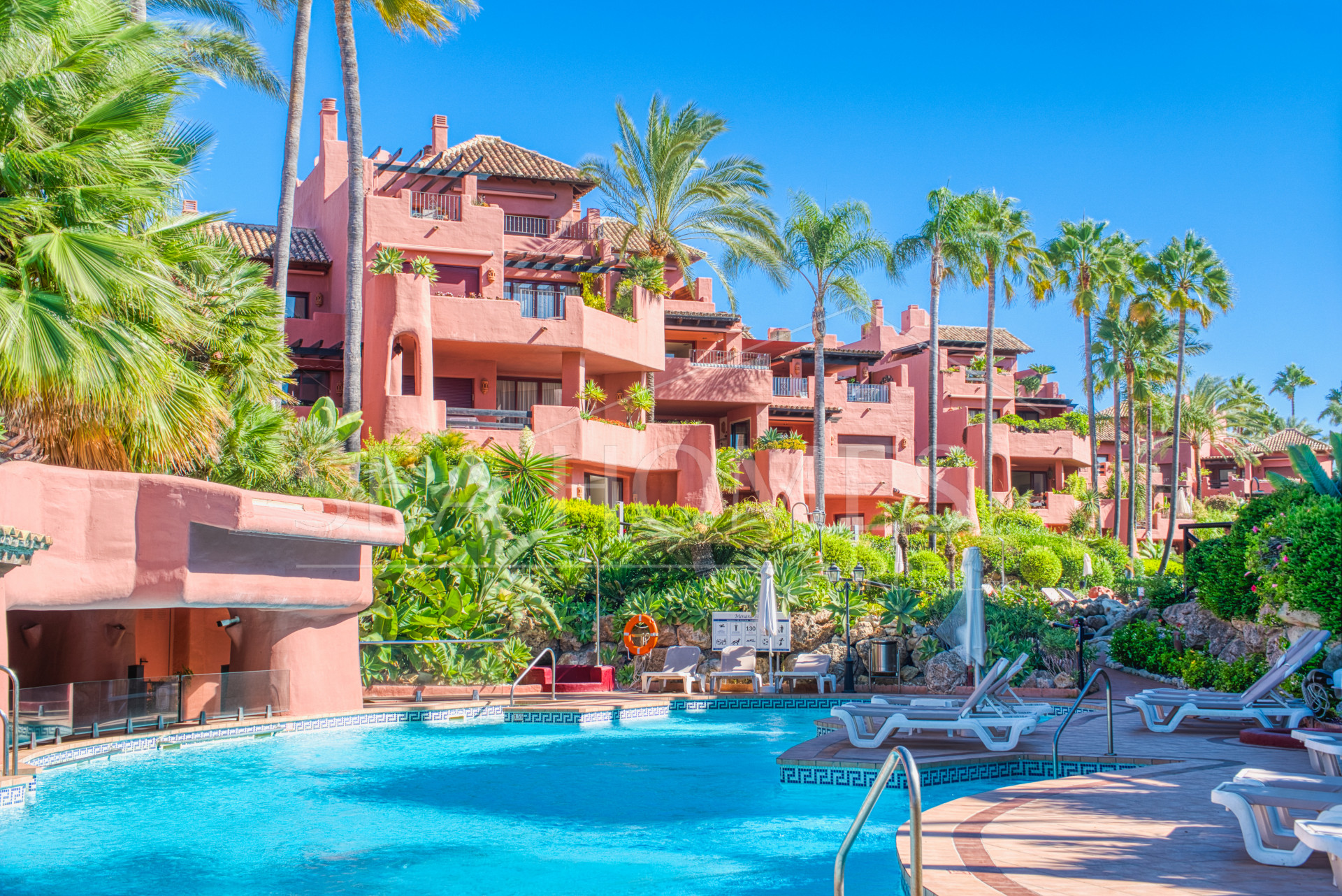 Impressive three bedroom south facing duplex penthouse in the prestigious and gated beachfront community Menara Beach with sea views