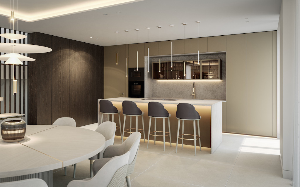 Luxury brand new six bedroom Villa located in a prime location of the Golden Mile, Marbella.