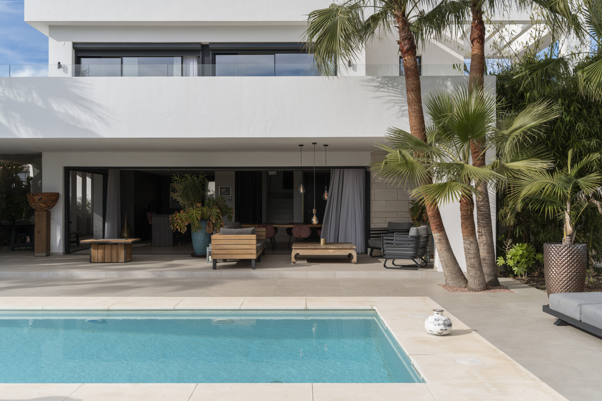 Stylish, four bedroom Villa located in La Cala Golf