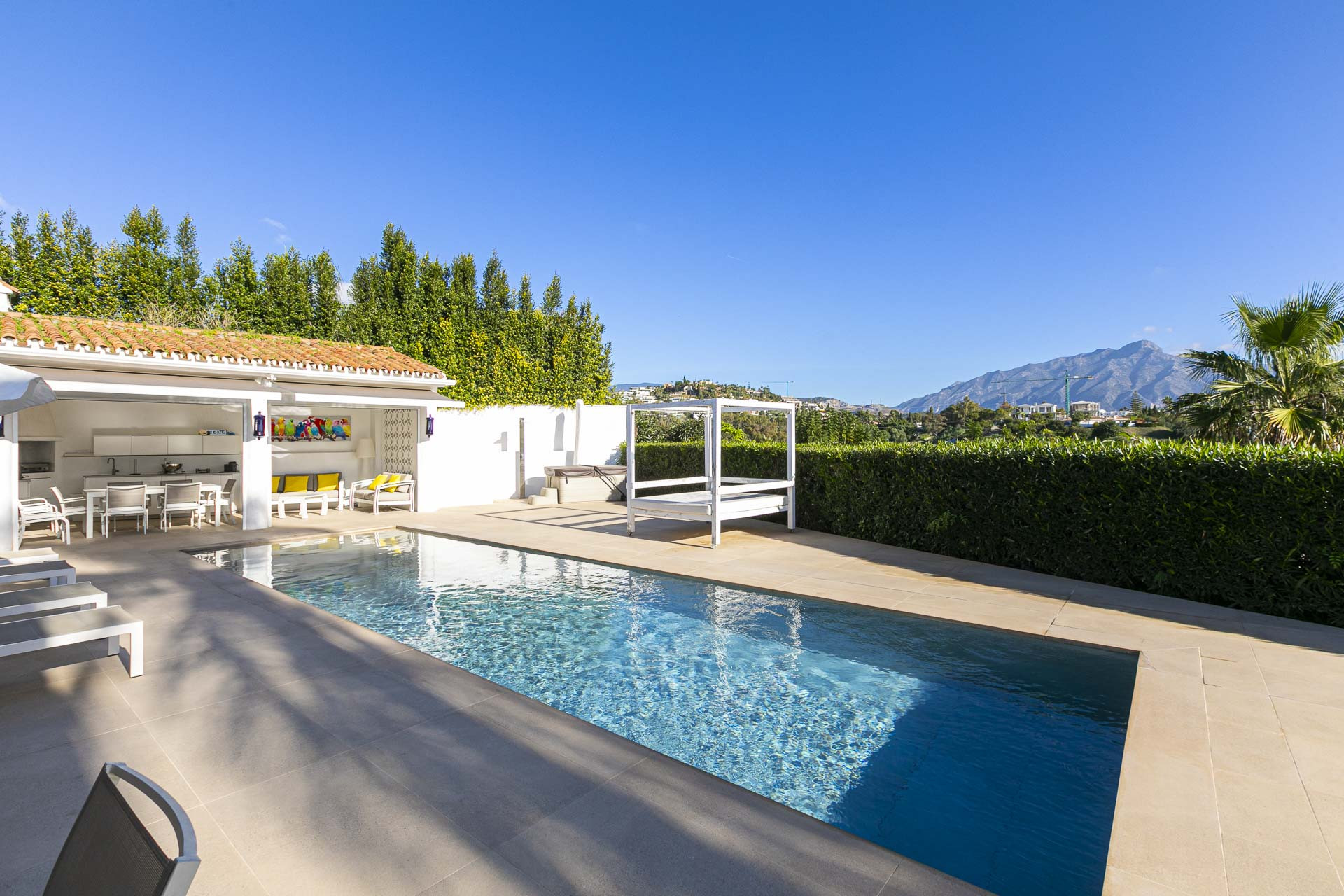 Beautiful, four bedroom Villa located in Fuente del Espanto, Benahavis