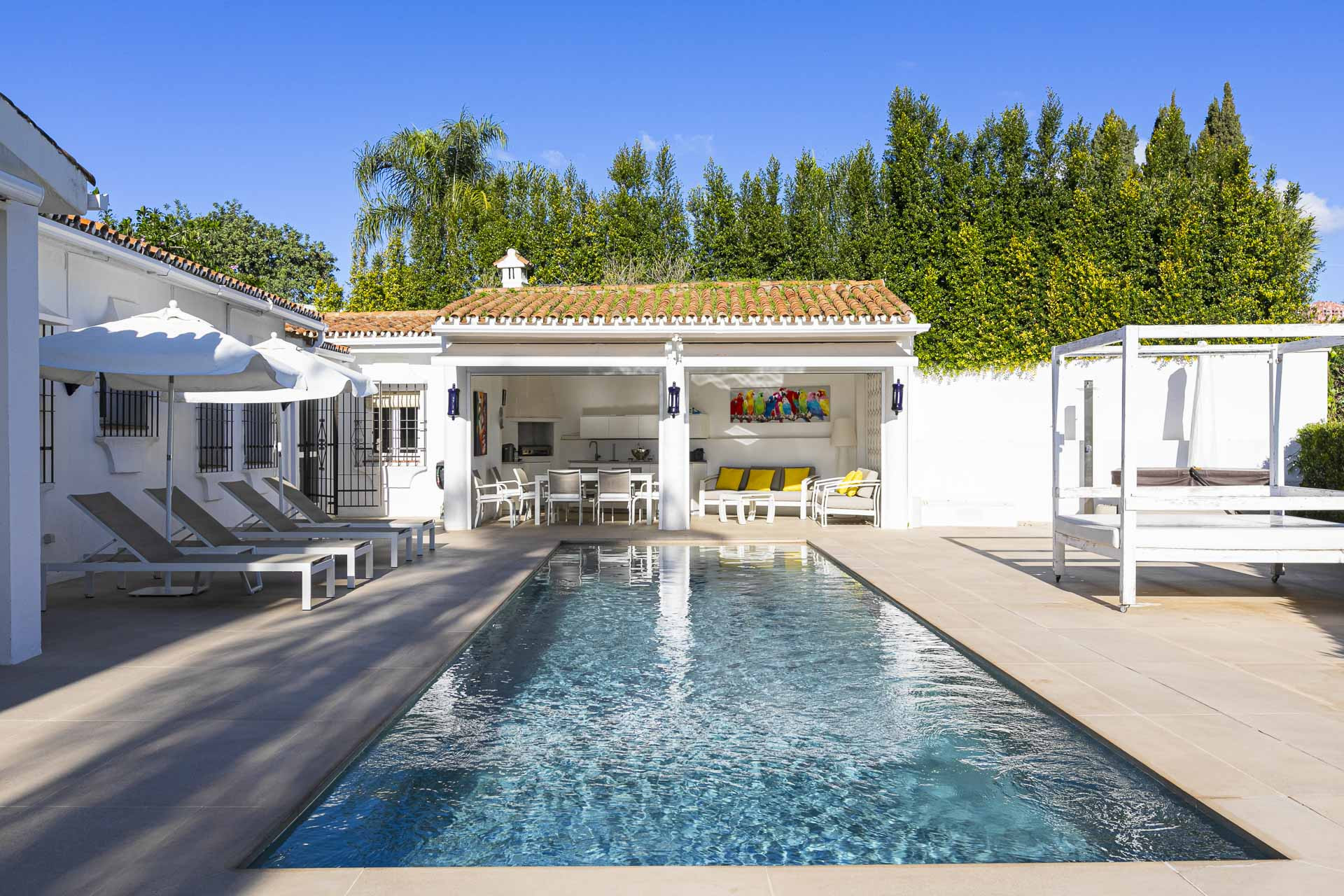 Beautiful, four bedroom Villa located in Fuente del Espanto, Benahavis