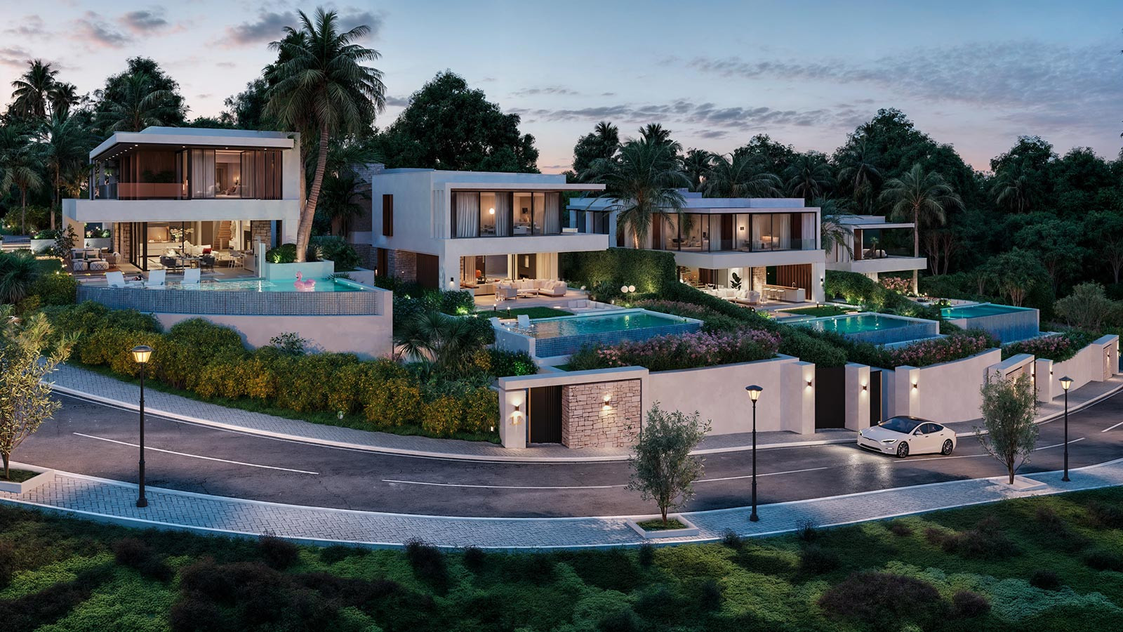 Luxury Villa with Sea Views just fifteen minutes from Malaga Airport in Benalmadena