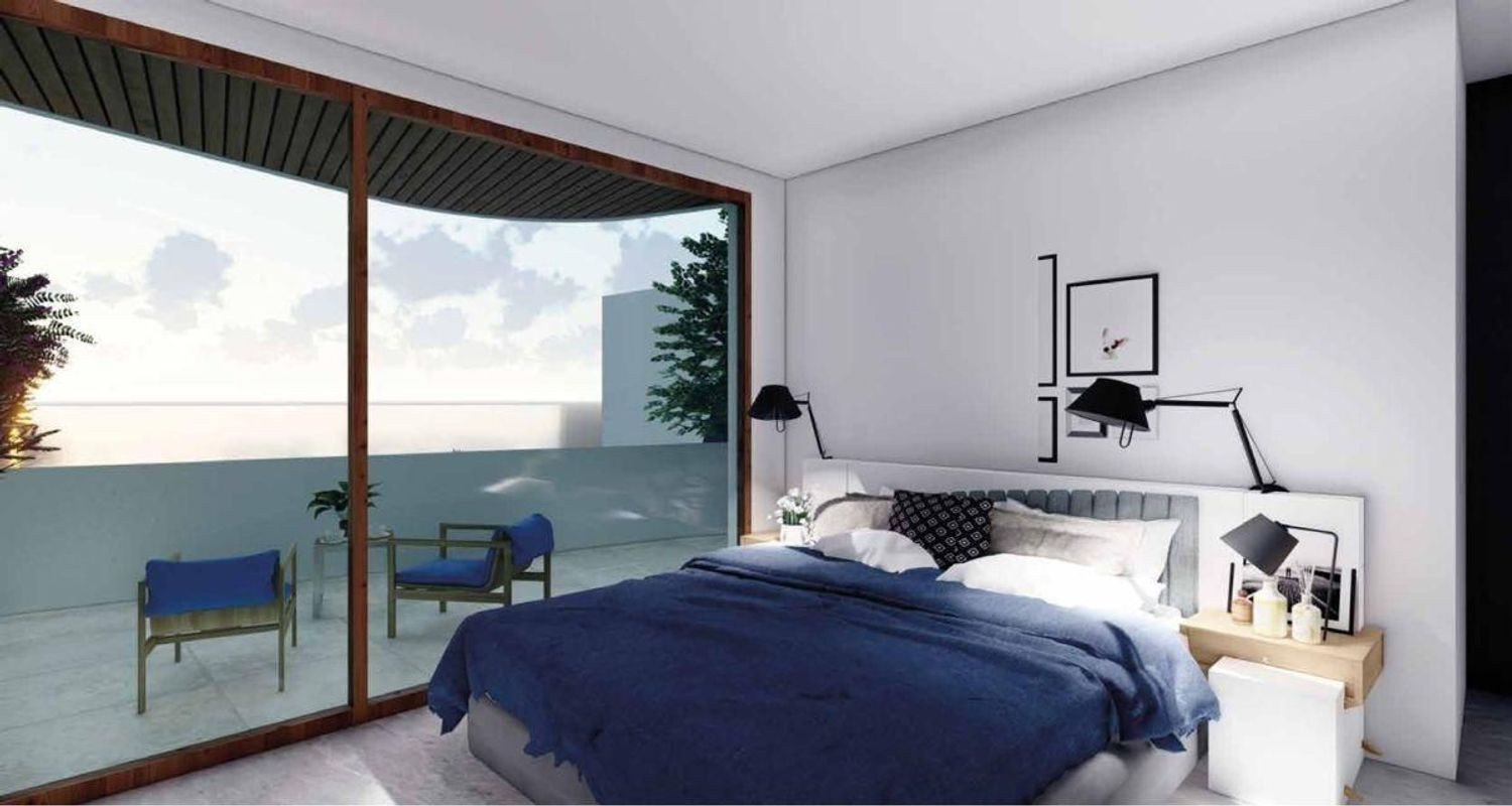 Elegant two-bedroom apartment just a short walk from the beach in Benalmadena