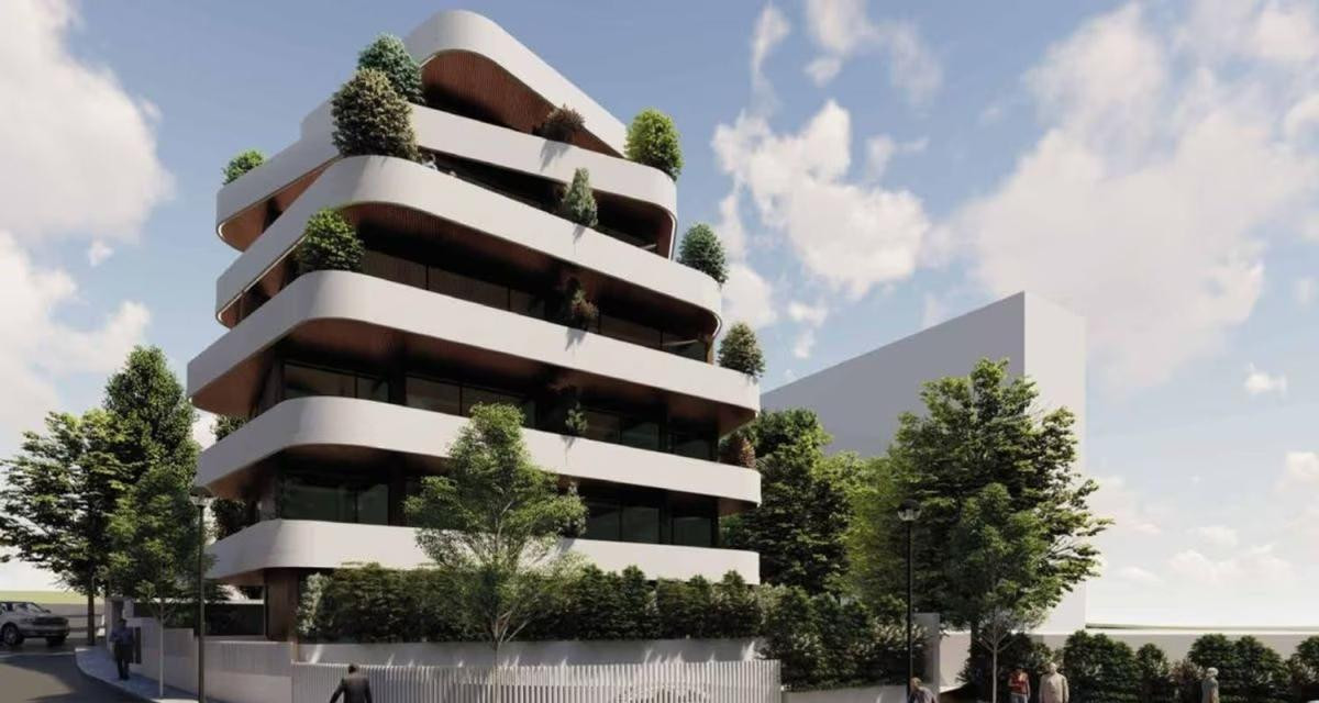 Elegant two-bedroom apartment just a short walk from the beach in Benalmadena