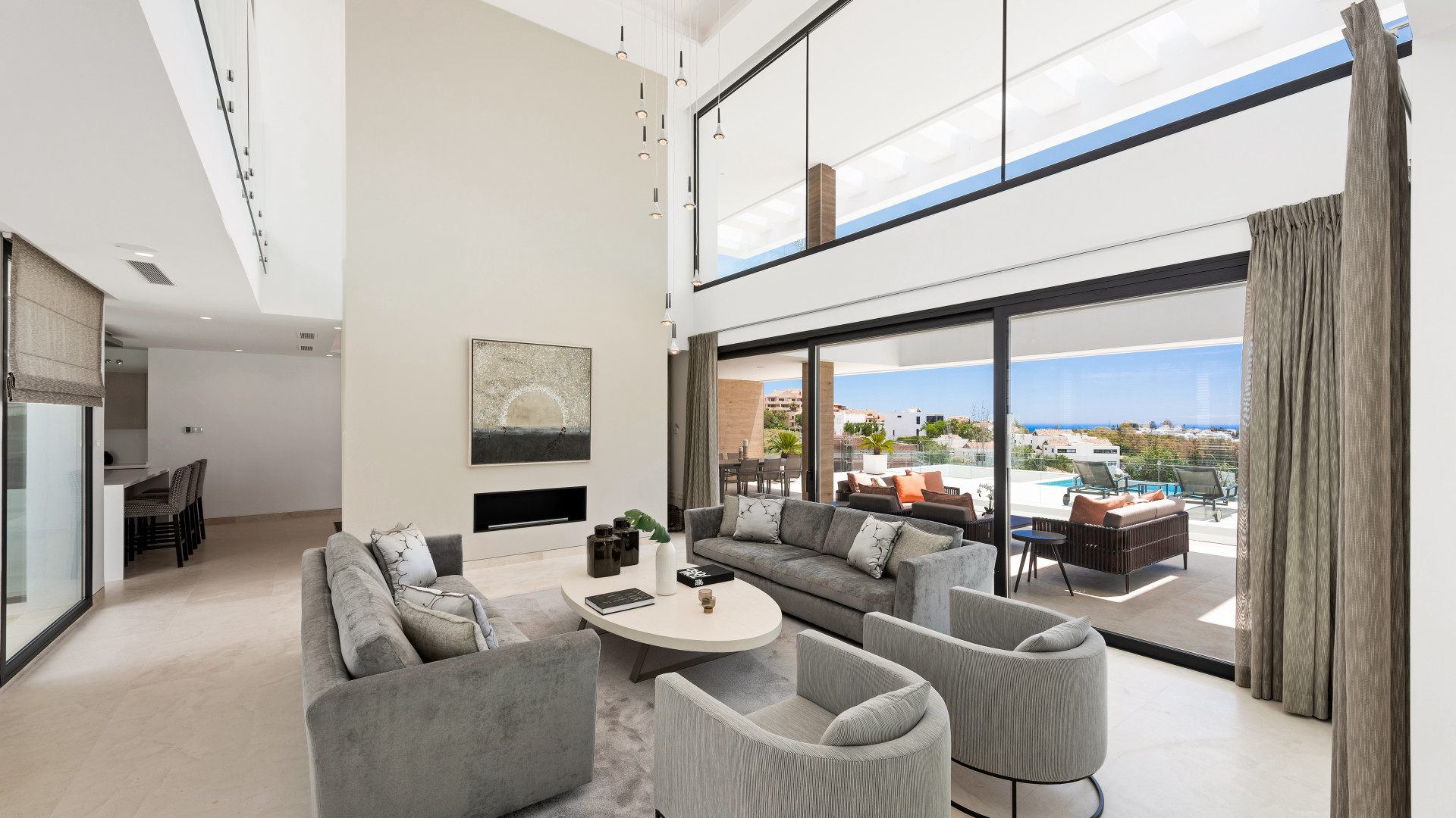 Spectacular brand new five bedroom Villa, located in La Alqueria, Benahavis