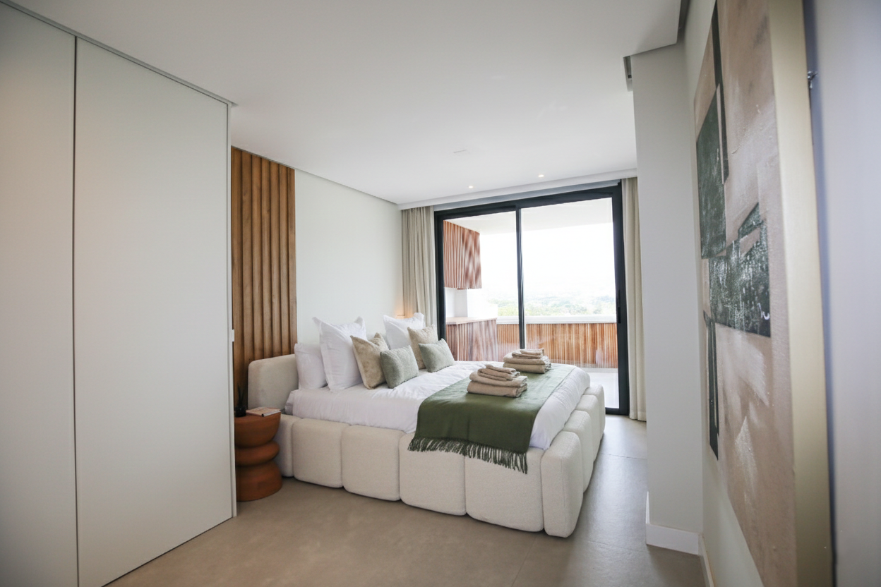 Incredible, beautifully renovated two bedroom penthouse in the gated community of Jardines de Andalucía, Nueva Andalucia