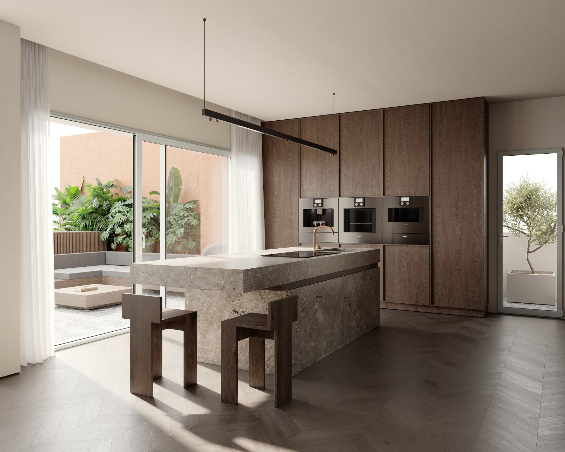 Beautiful four bedroom penthouse in La Cerquilla, Nueva Andalucia