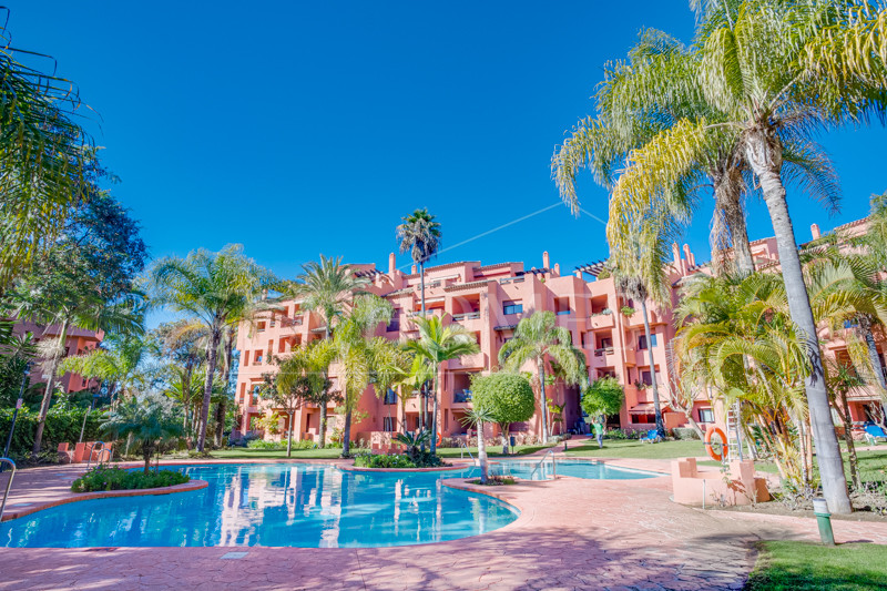Beautifully renovated two-bedroom beachside apartment in the exclusive area of Alicate Playa, Las Chapas