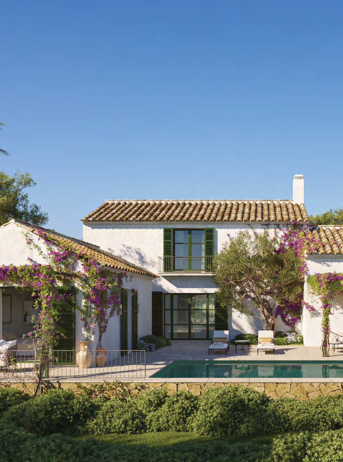 Stunning three bedroom mediterranean villa in La Loma de Cortesin
