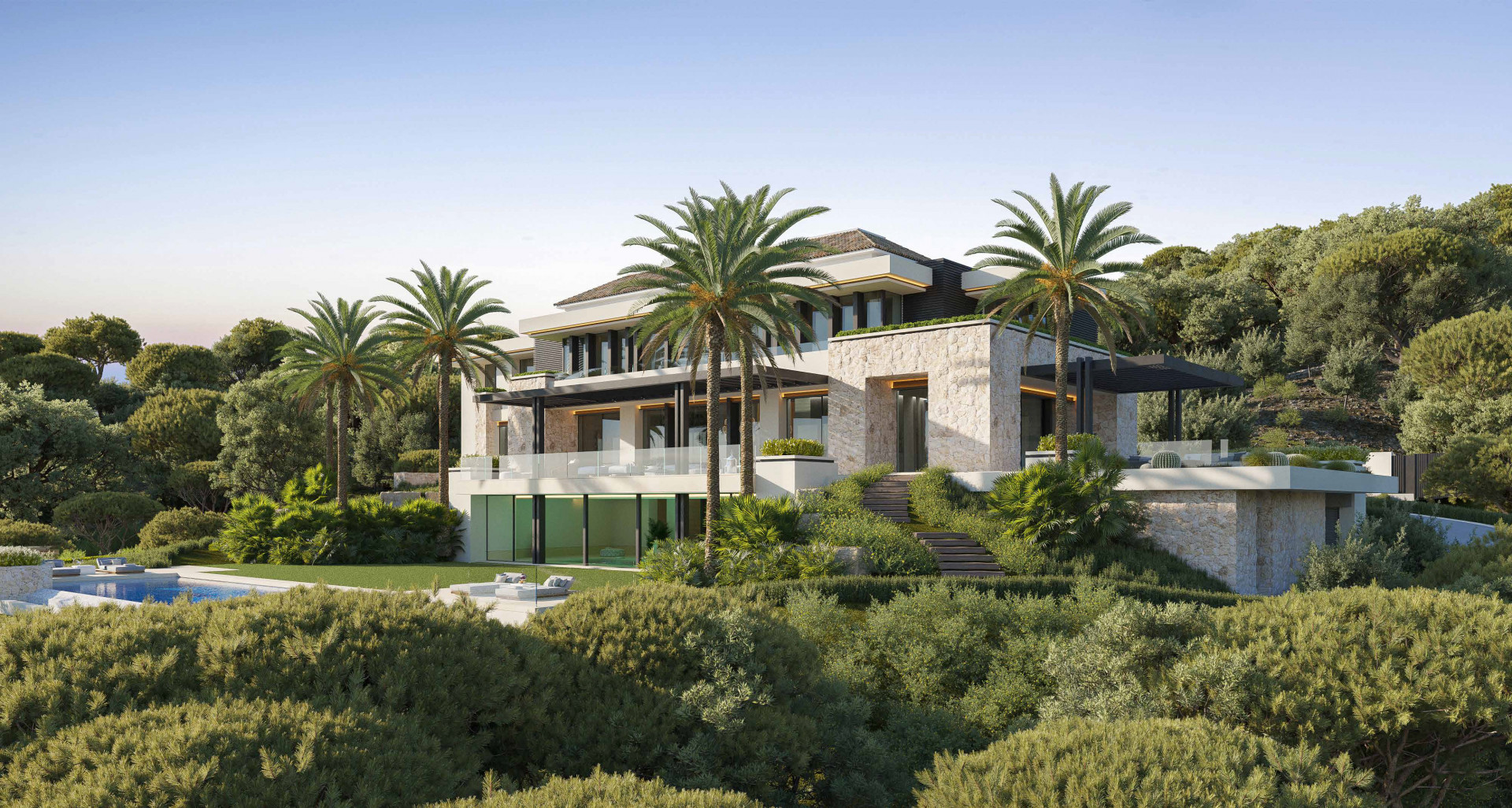 Impresionante villa de ocho dormitorios situada en La Zagaleta, Benahavis