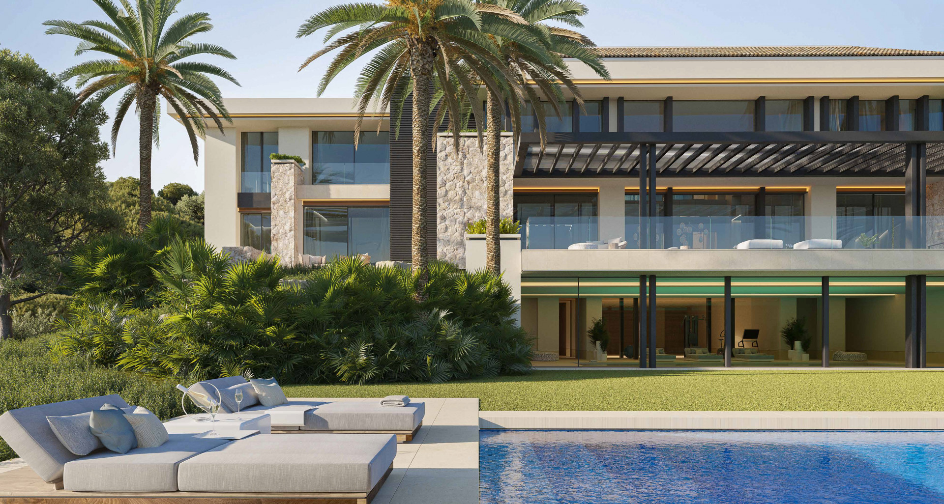 Impresionante villa de ocho dormitorios situada en La Zagaleta, Benahavis