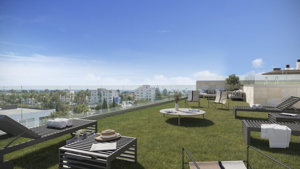 Two Bedroom Apartment in the new project Zinnia located in San Pedro de Alcantara