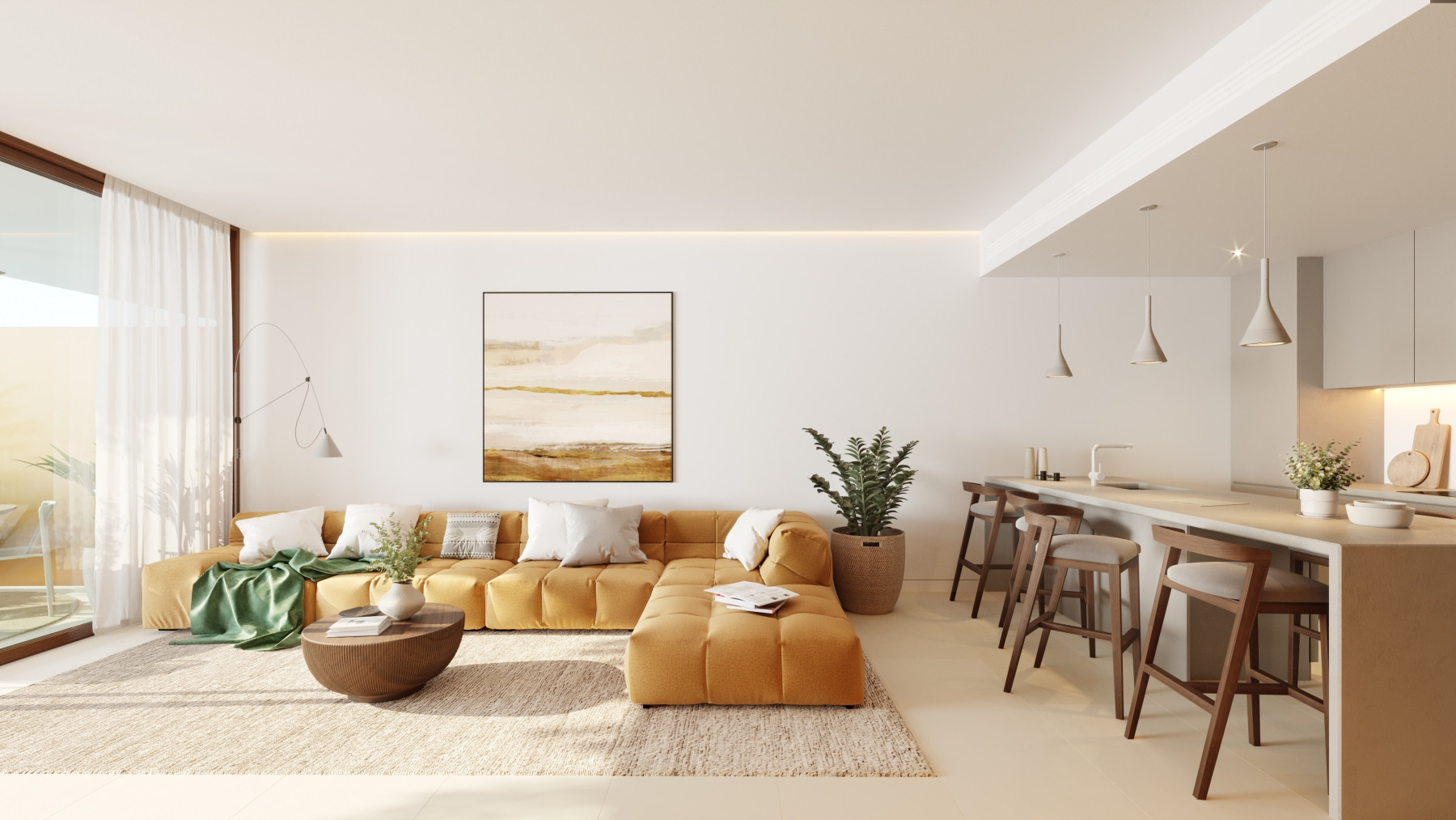 Luxurious two bedroom apartment in El Higuerón, Fuengirola