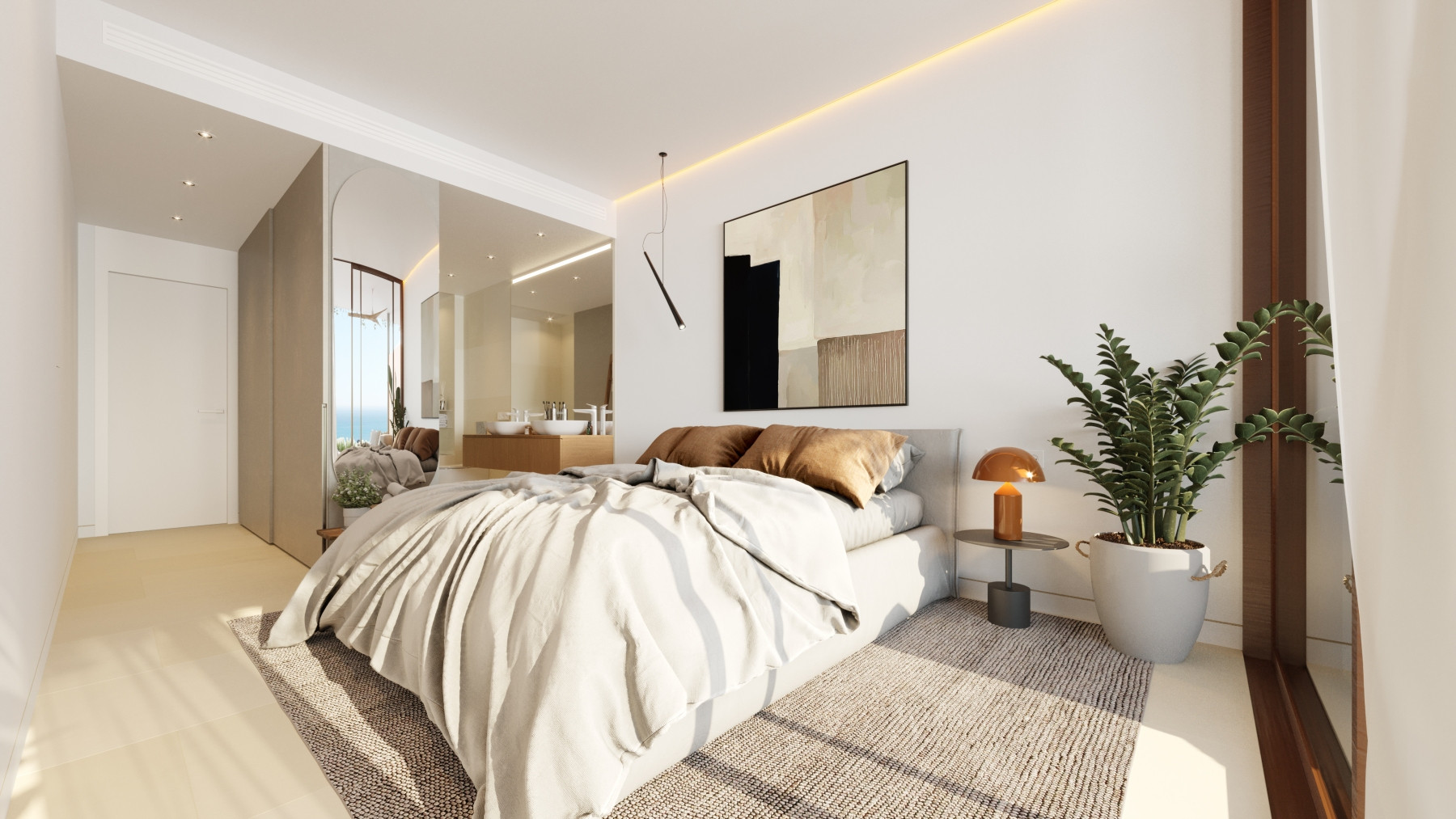 Exquisite Ground-Floor Two-Bedroom Apartment with Private Pool and Garden in El Higuerón, Fuengirola