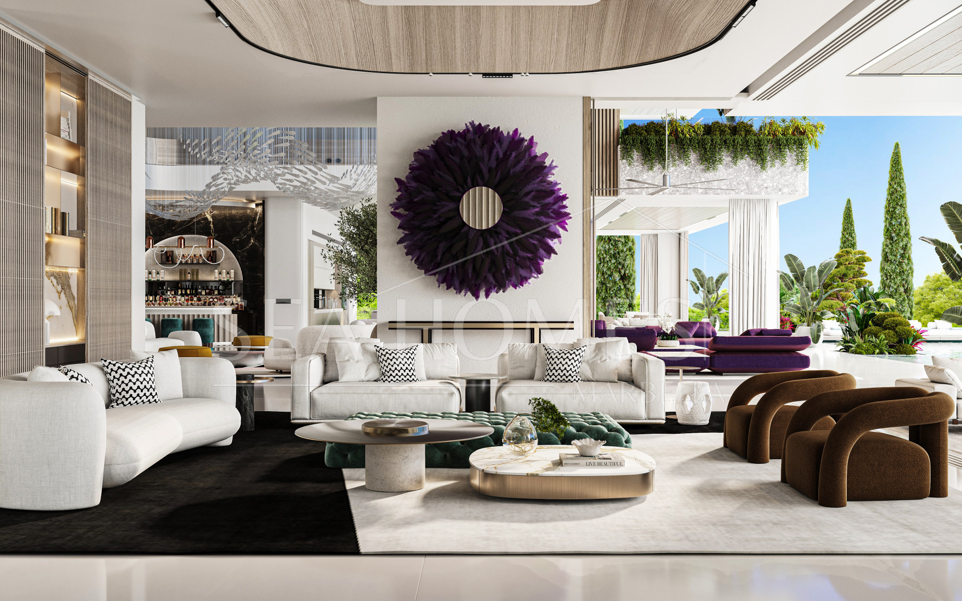 Exceptional Plot and Project for Sale in Hacienda Las Chapas, Marbella