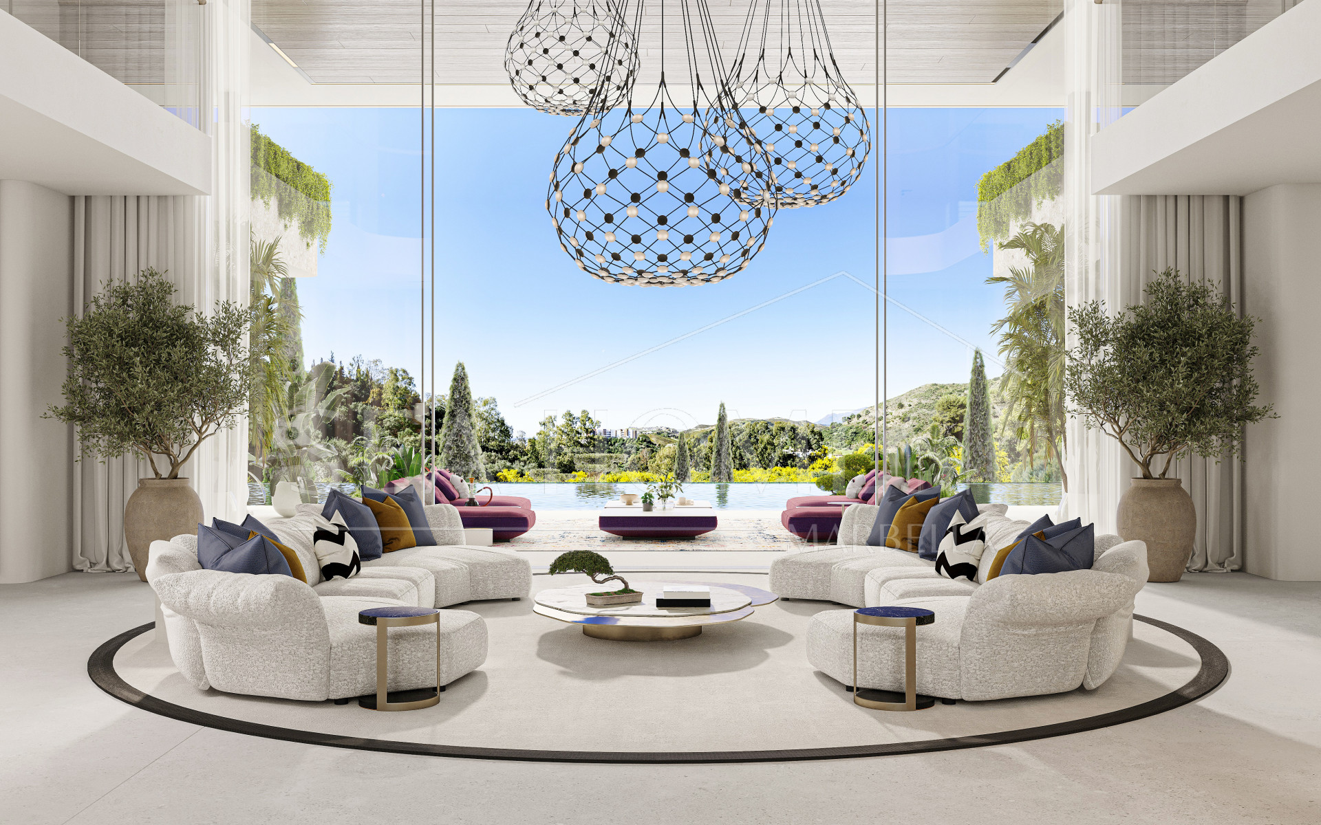 Exceptional Plot and Project for Sale in Hacienda Las Chapas, Marbella