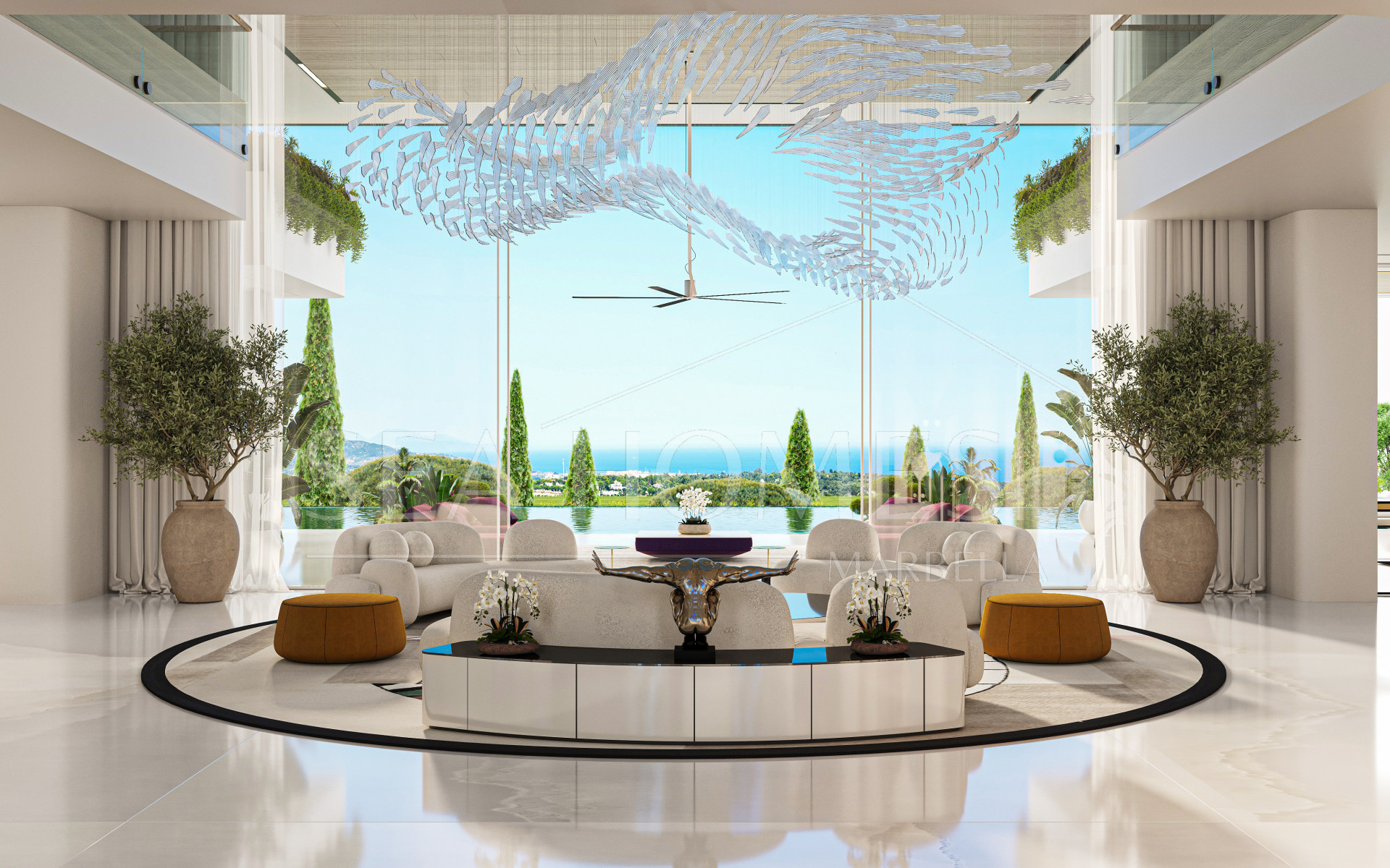 Exceptional Plot and Project for Sale in Hacienda Las Chapas, Marbella