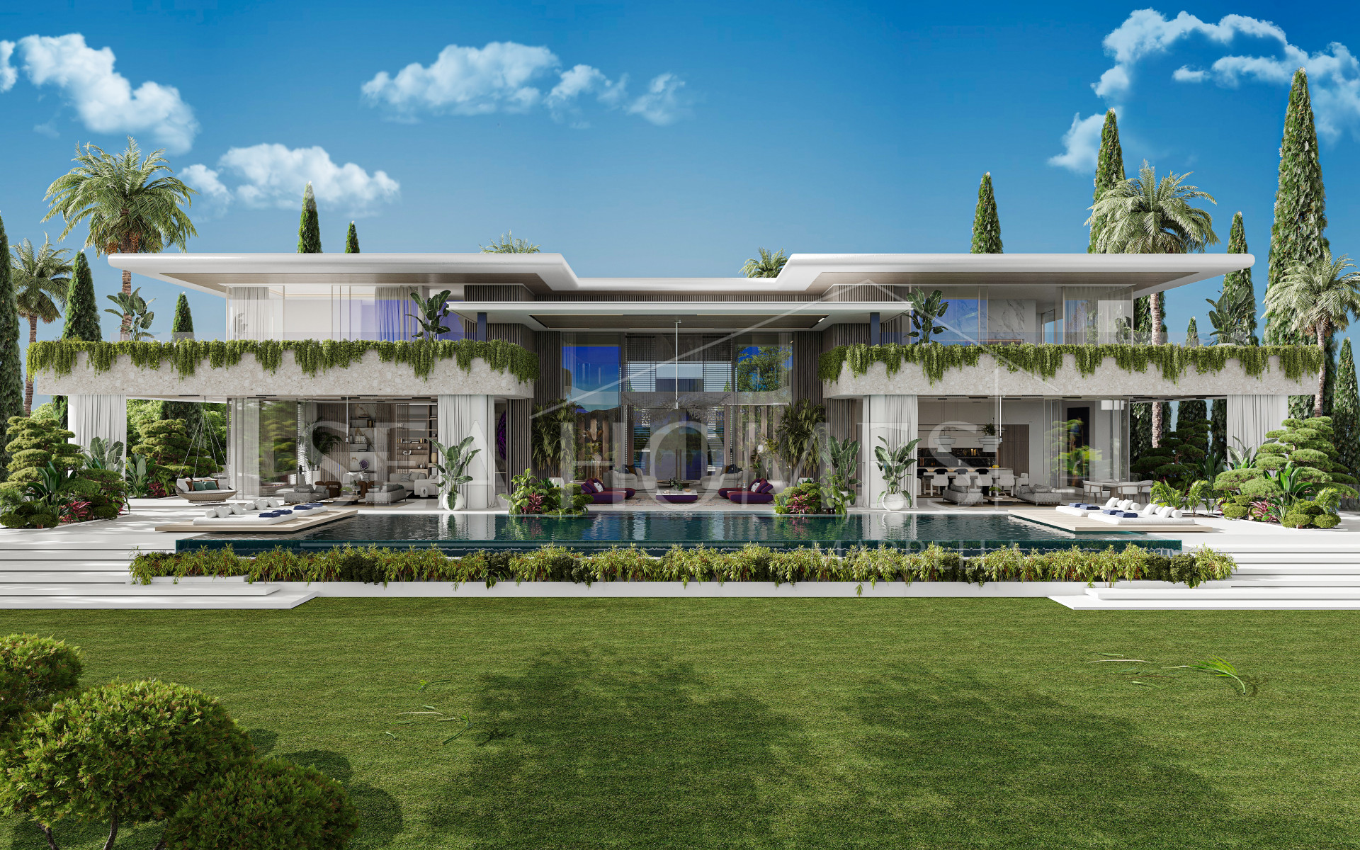 Exceptional Plot and Project for Sale in Hacienda Las Chapas, Marbella
