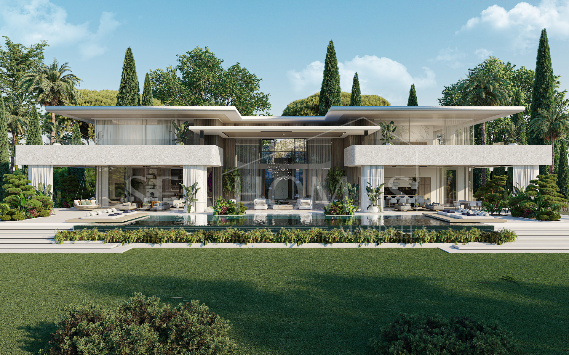 Exceptional Plot and Project for Sale in Hacienda Las Chapas, Marbella