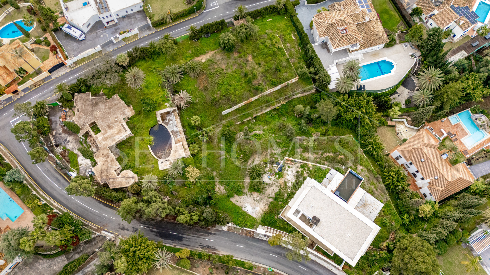Exceptional Plot and Project for Sale in Hacienda Las Chapas, Marbella