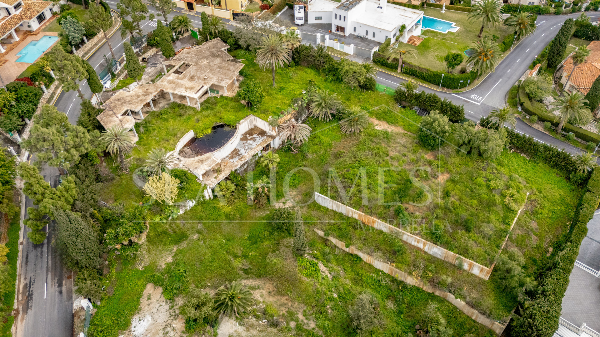Exceptional Plot and Project for Sale in Hacienda Las Chapas, Marbella