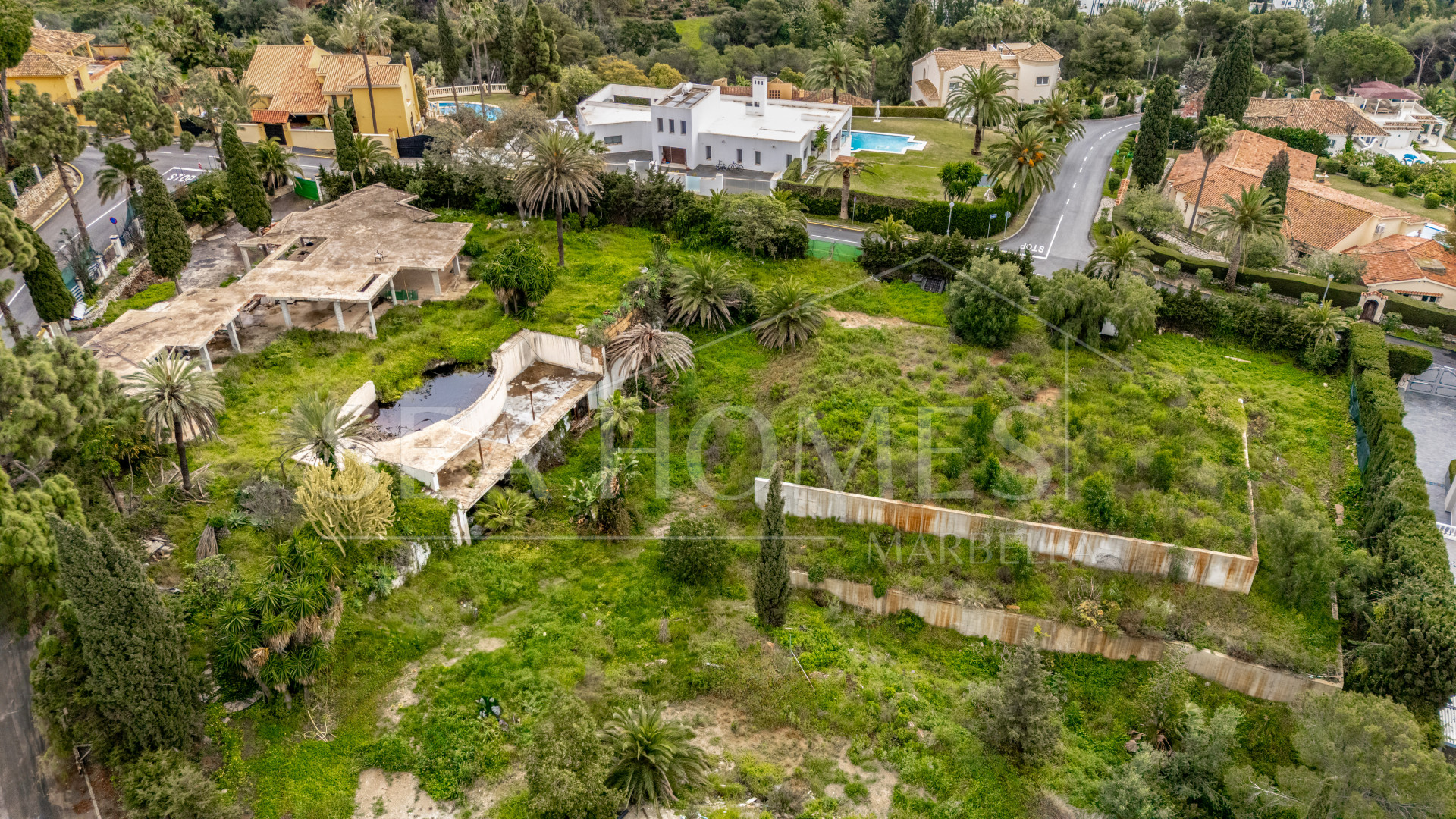 Exceptional Plot and Project for Sale in Hacienda Las Chapas, Marbella