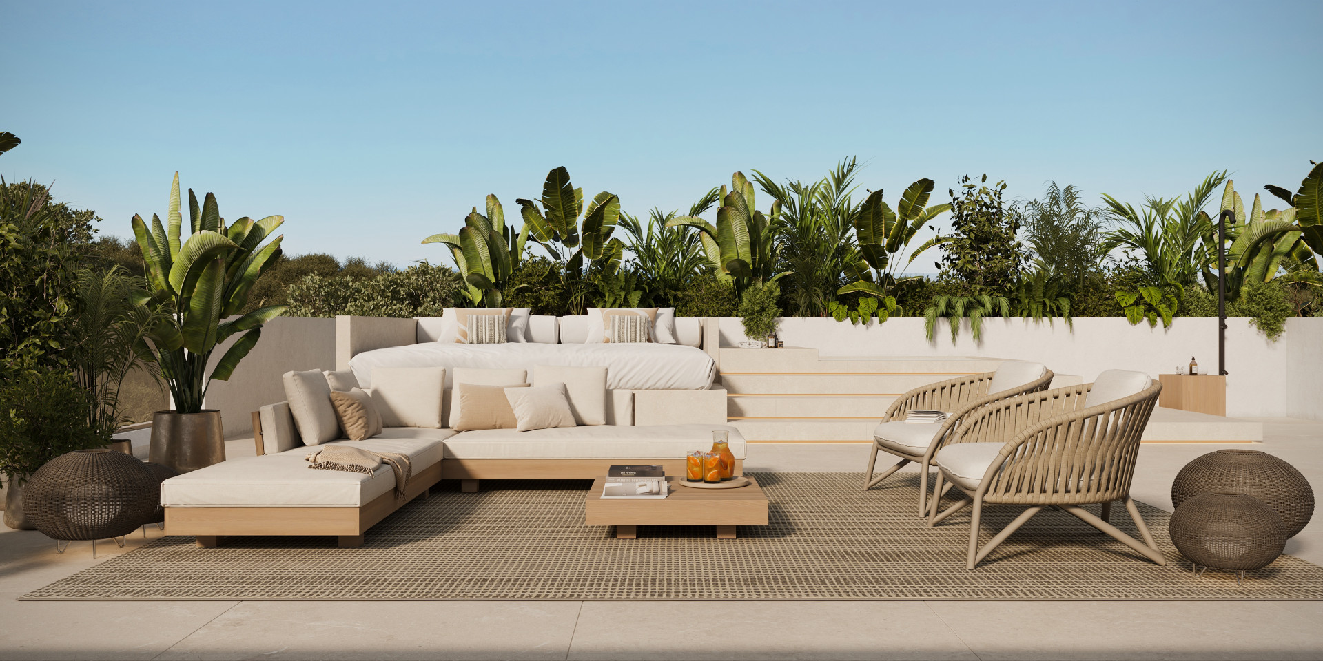 Stunning five bedroom villa with sea views located in Elviria, Marbella East