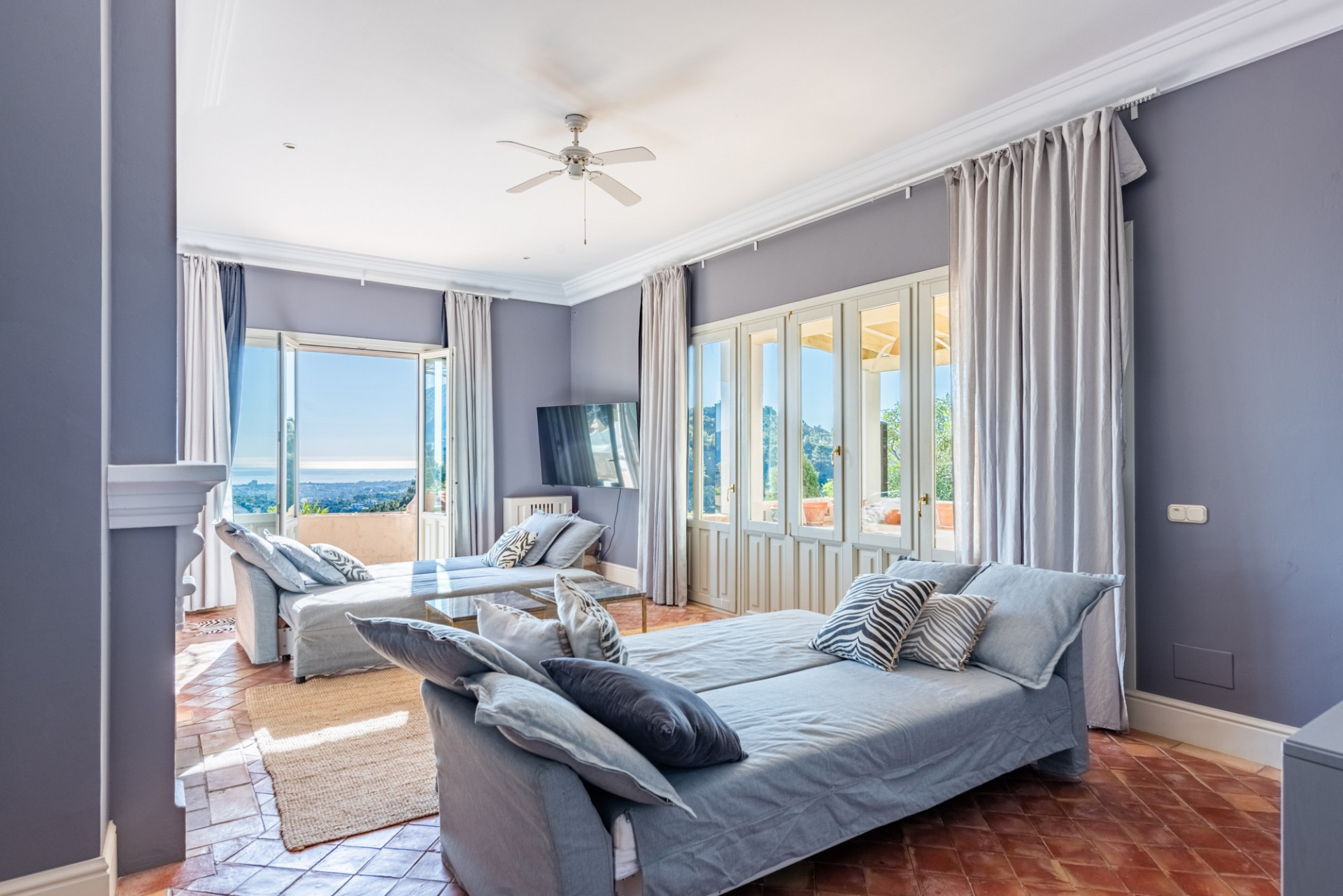 Unique, nine bedroom estate located in El Madroñal, Benahavis