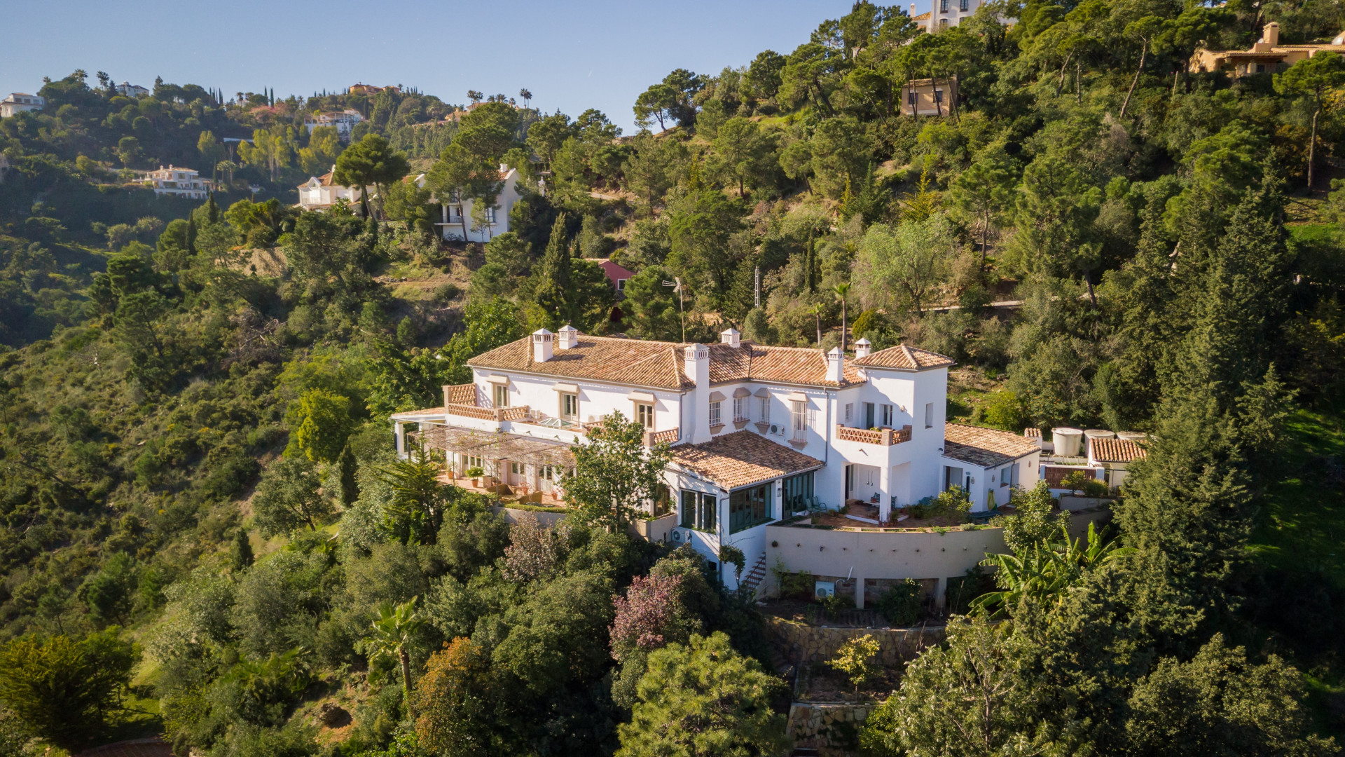 Unique, nine bedroom estate located in El Madroñal, Benahavis