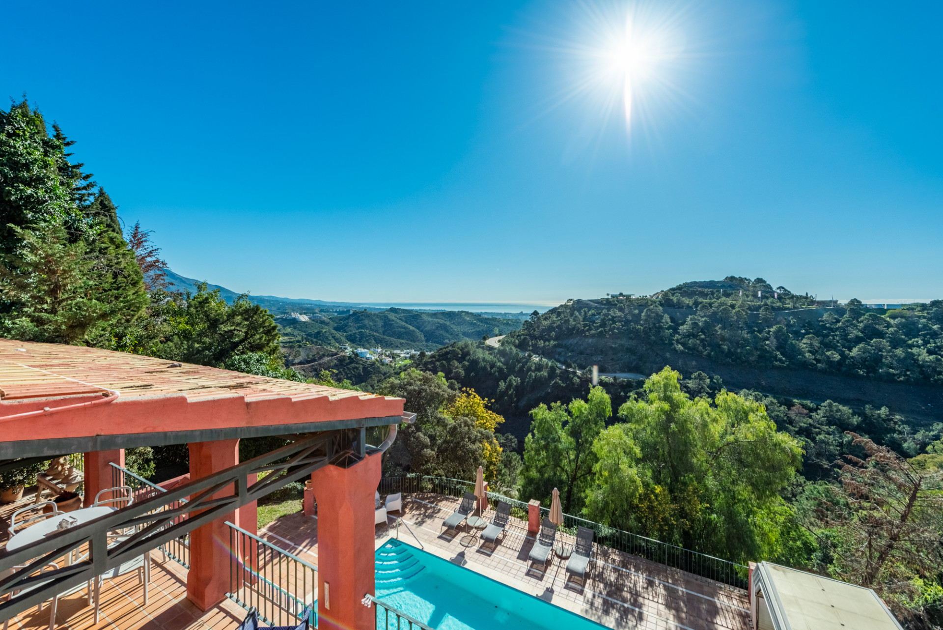 Unique, nine bedroom estate located in El Madroñal, Benahavis