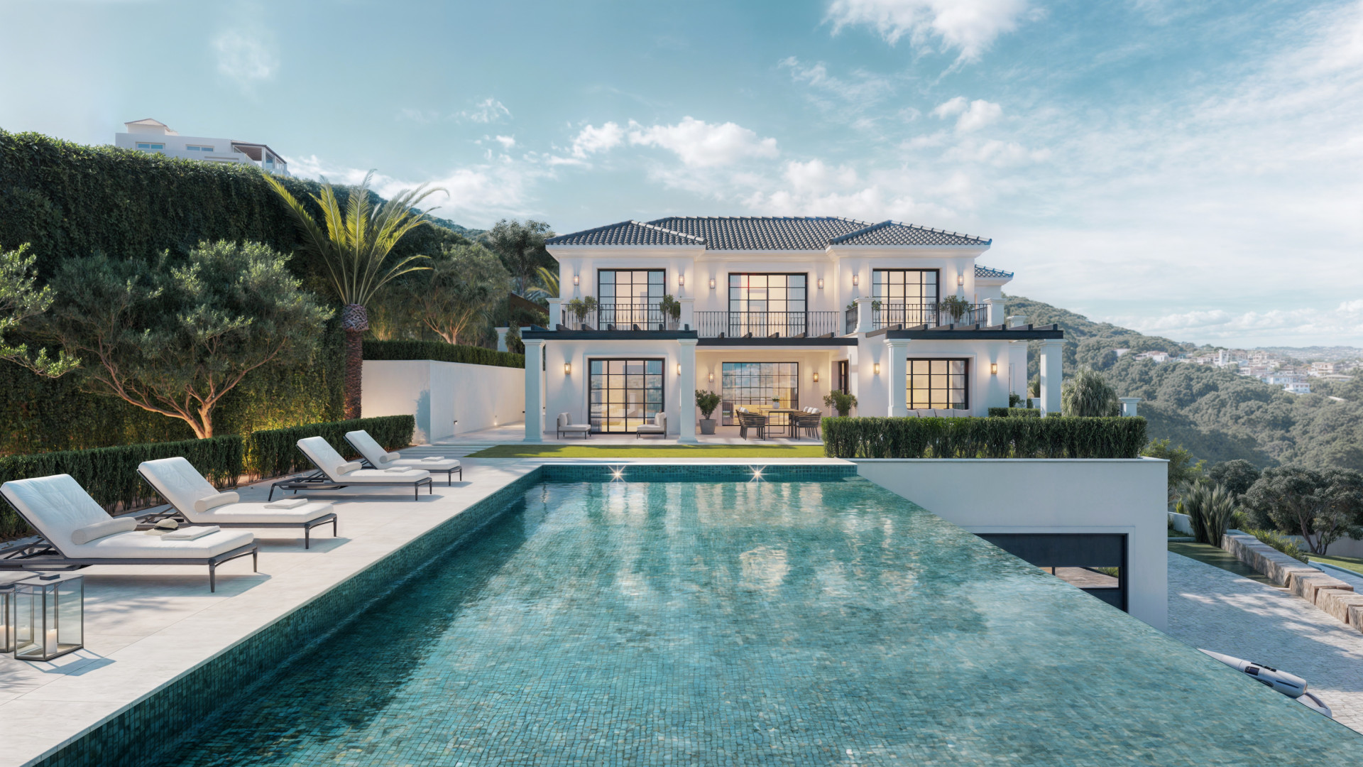 Luxury, off plan five bedroom Villa located in the exclusive La Mairena, Marbella