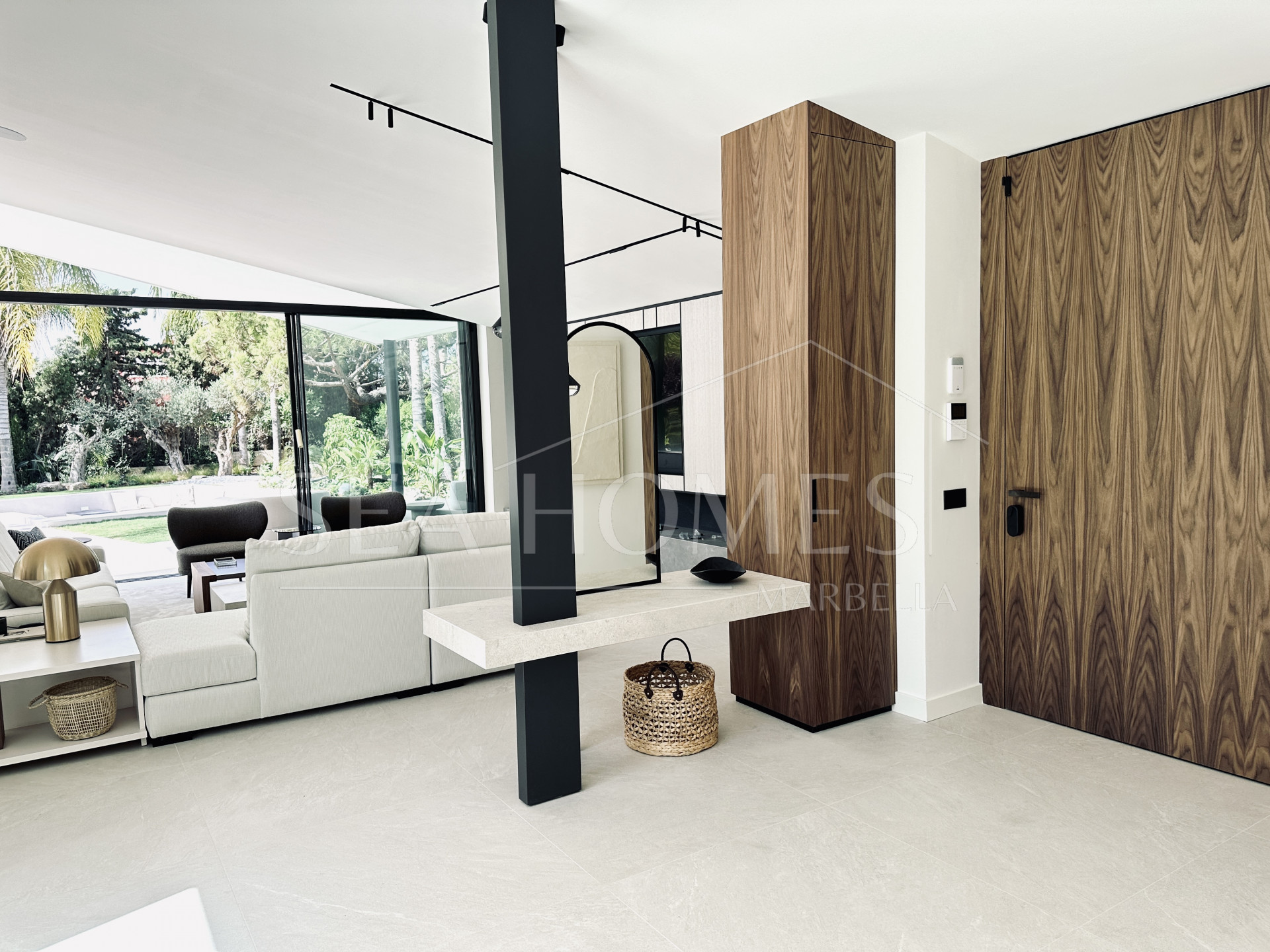 Stunning five bedroom newly renovated Villa, nestled within the exclusive gated community of Hacienda Las Chapas, Marbella