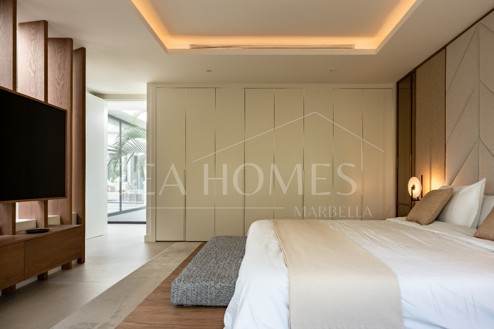 Stunning five bedroom newly renovated Villa, nestled within the exclusive gated community of Hacienda Las Chapas, Marbella