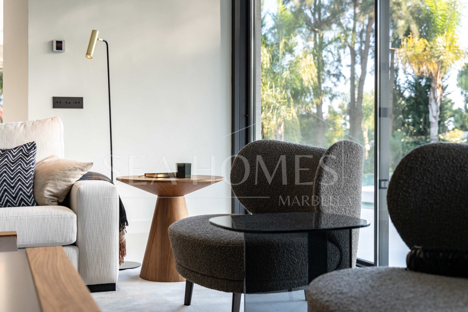 Stunning five bedroom newly renovated Villa, nestled within the exclusive gated community of Hacienda Las Chapas, Marbella