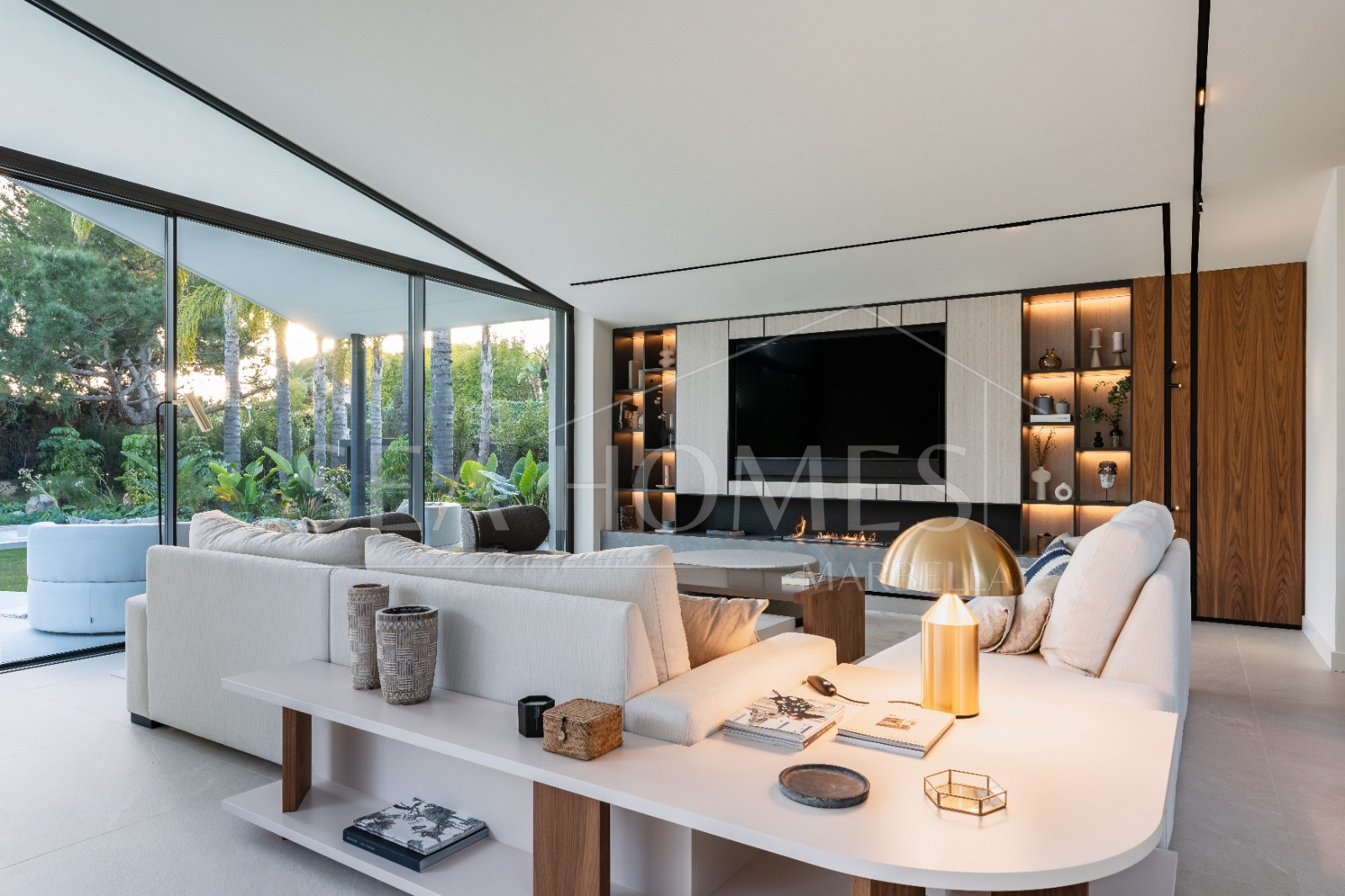 Stunning five bedroom newly renovated Villa, nestled within the exclusive gated community of Hacienda Las Chapas, Marbella