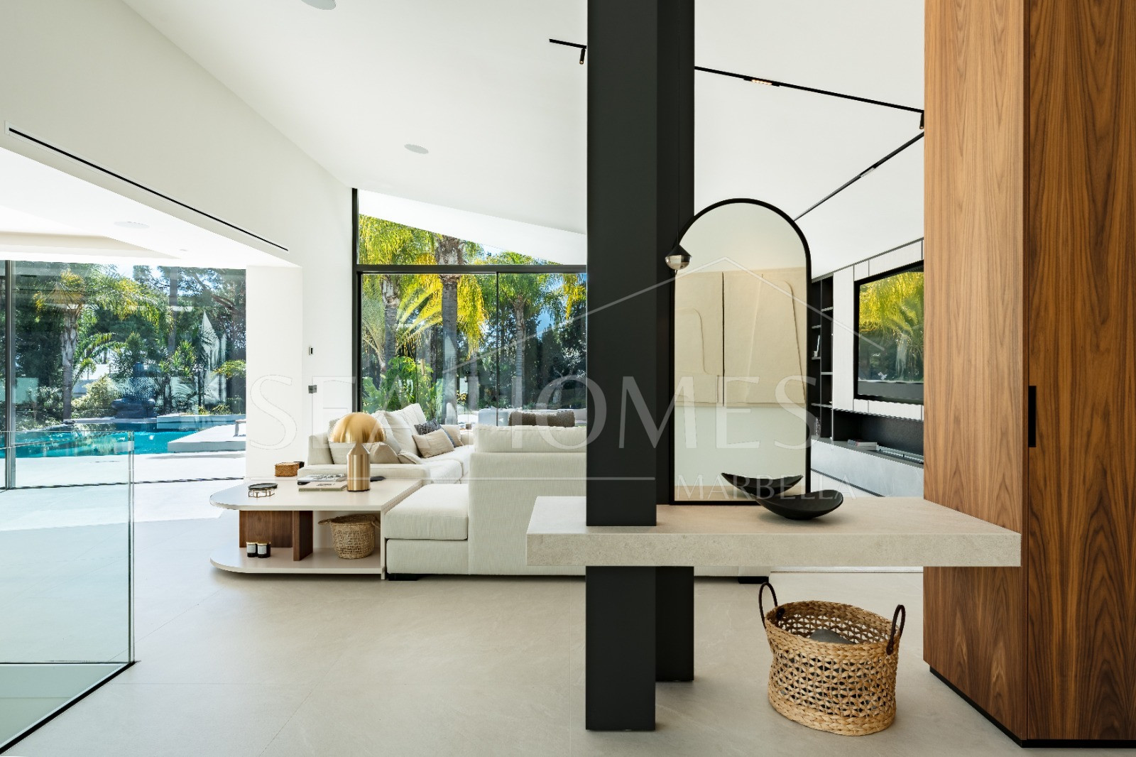 Stunning five bedroom newly renovated Villa, nestled within the exclusive gated community of Hacienda Las Chapas, Marbella