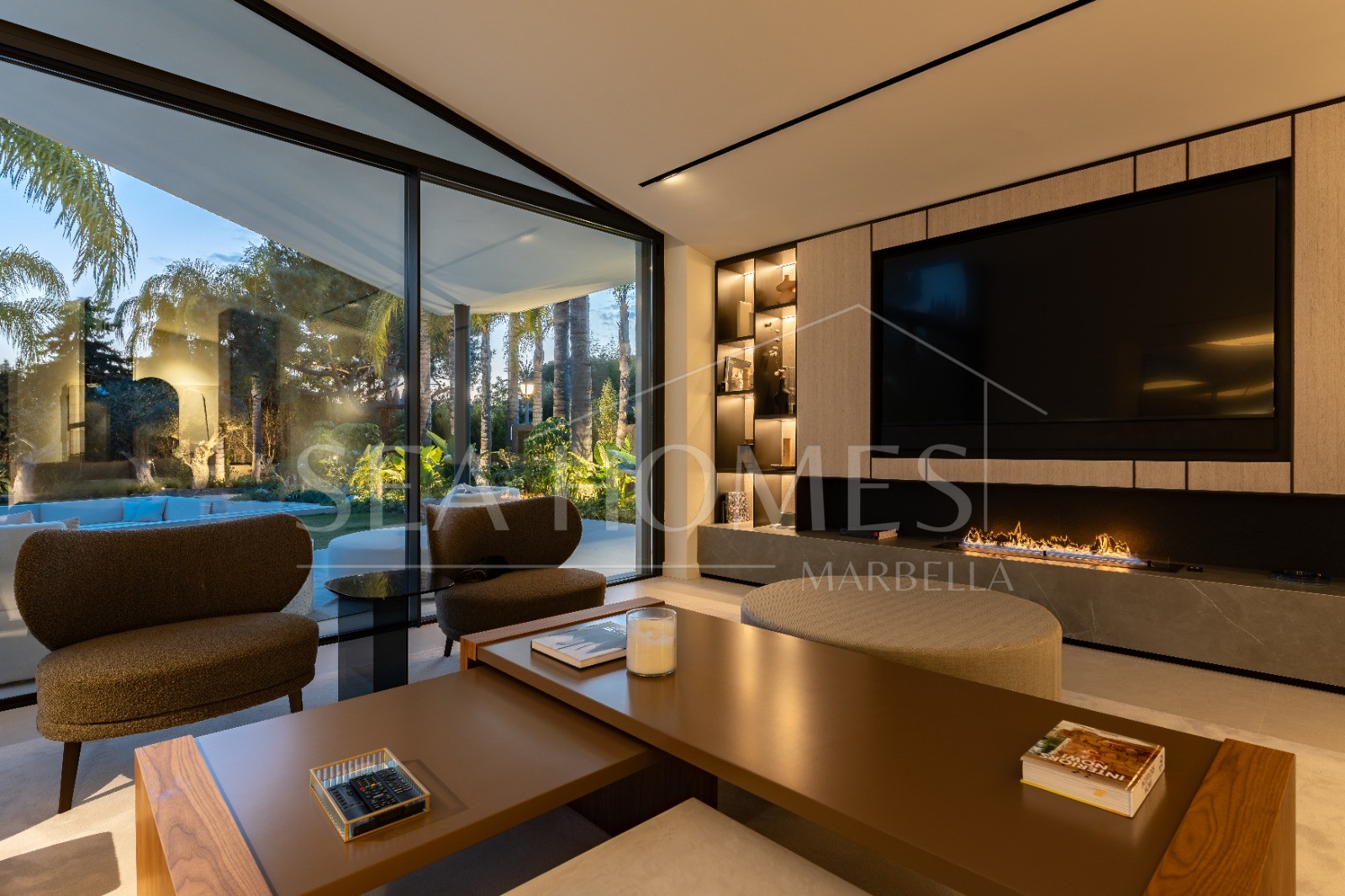 Stunning five bedroom newly renovated Villa, nestled within the exclusive gated community of Hacienda Las Chapas, Marbella