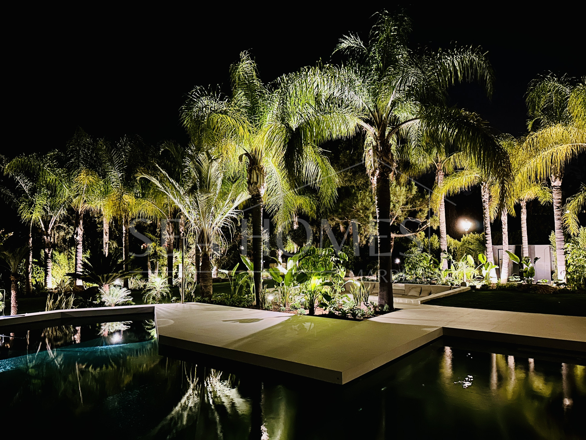 Stunning five bedroom newly renovated Villa, nestled within the exclusive gated community of Hacienda Las Chapas, Marbella