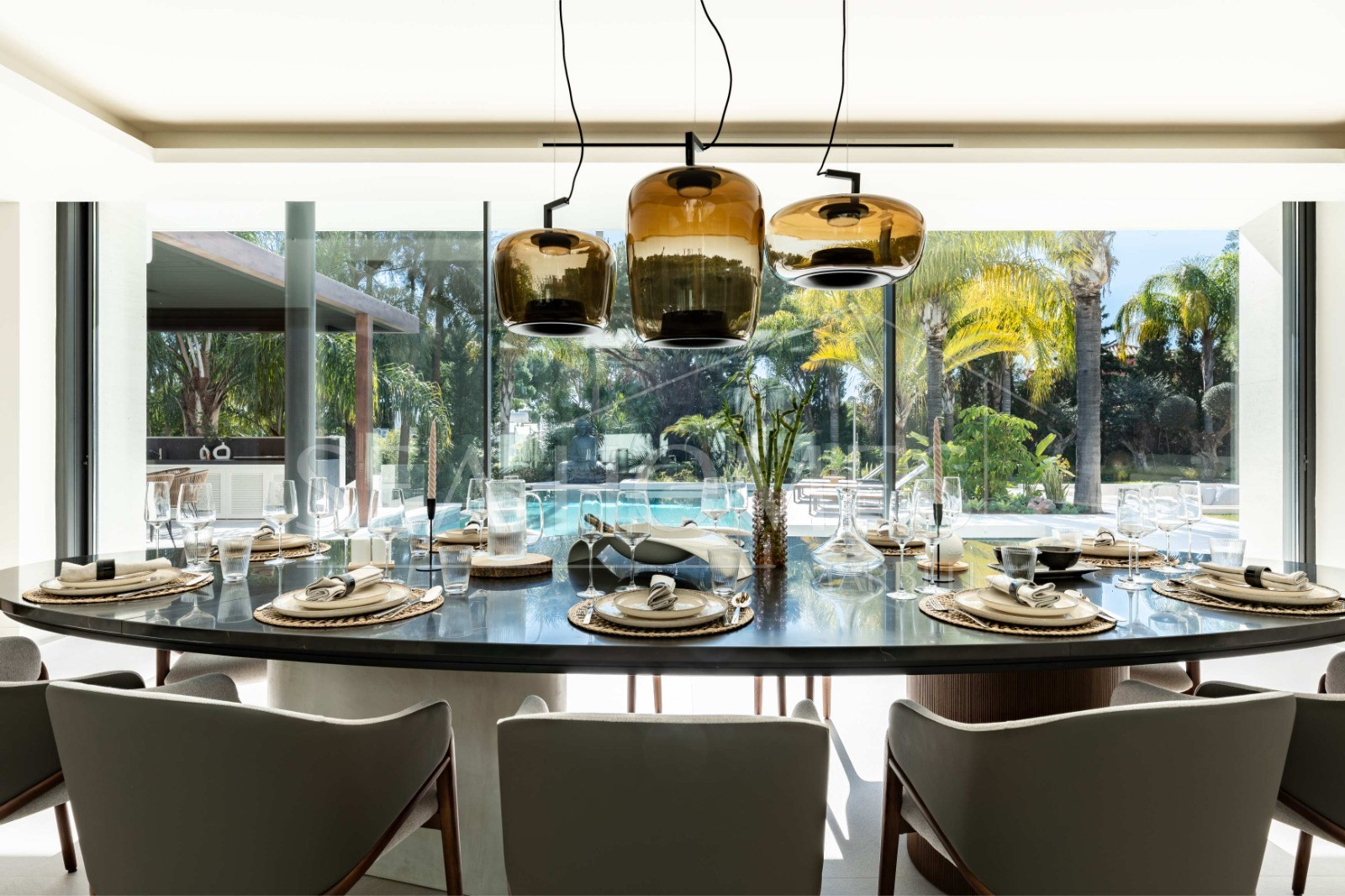 Stunning five bedroom newly renovated Villa, nestled within the exclusive gated community of Hacienda Las Chapas, Marbella