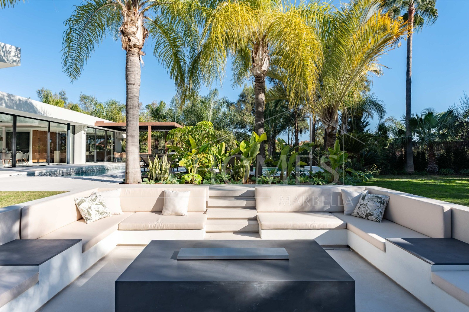 Stunning five bedroom newly renovated Villa, nestled within the exclusive gated community of Hacienda Las Chapas, Marbella