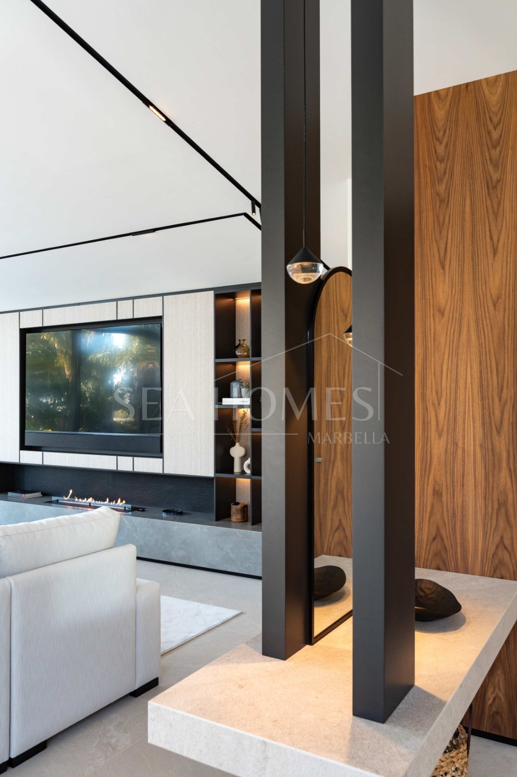 Stunning five bedroom newly renovated Villa, nestled within the exclusive gated community of Hacienda Las Chapas, Marbella