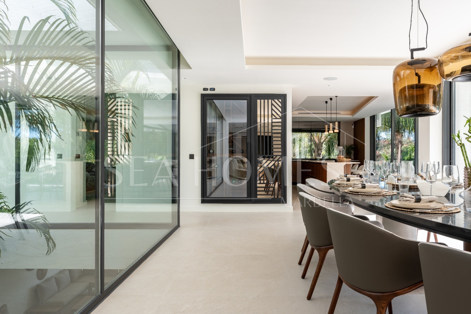 Stunning five bedroom newly renovated Villa, nestled within the exclusive gated community of Hacienda Las Chapas, Marbella