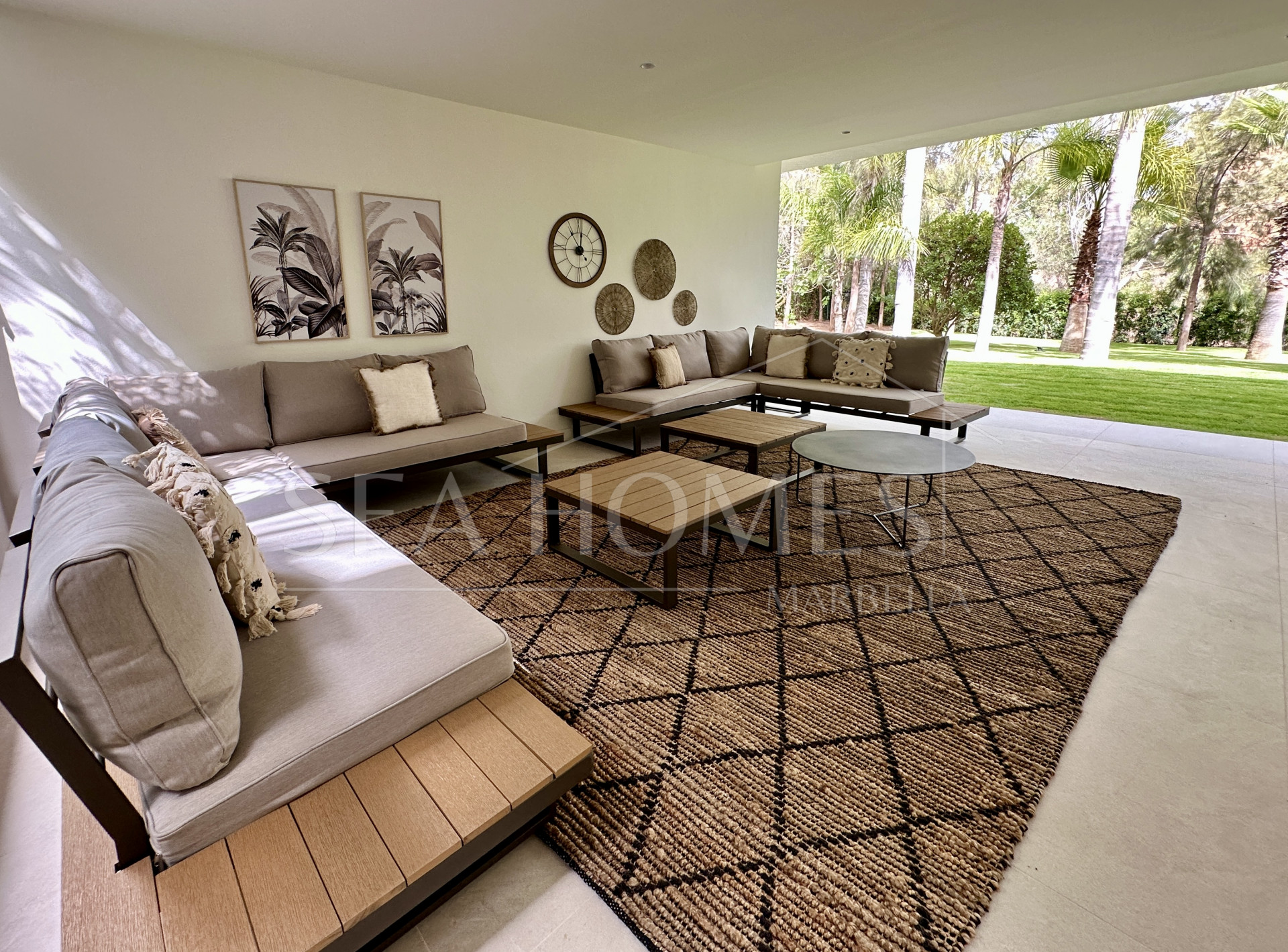 Stunning five bedroom newly renovated Villa, nestled within the exclusive gated community of Hacienda Las Chapas, Marbella