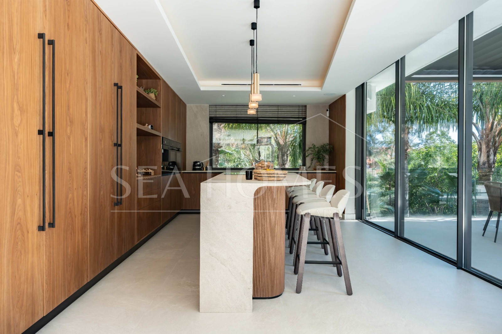 Stunning five bedroom newly renovated Villa, nestled within the exclusive gated community of Hacienda Las Chapas, Marbella