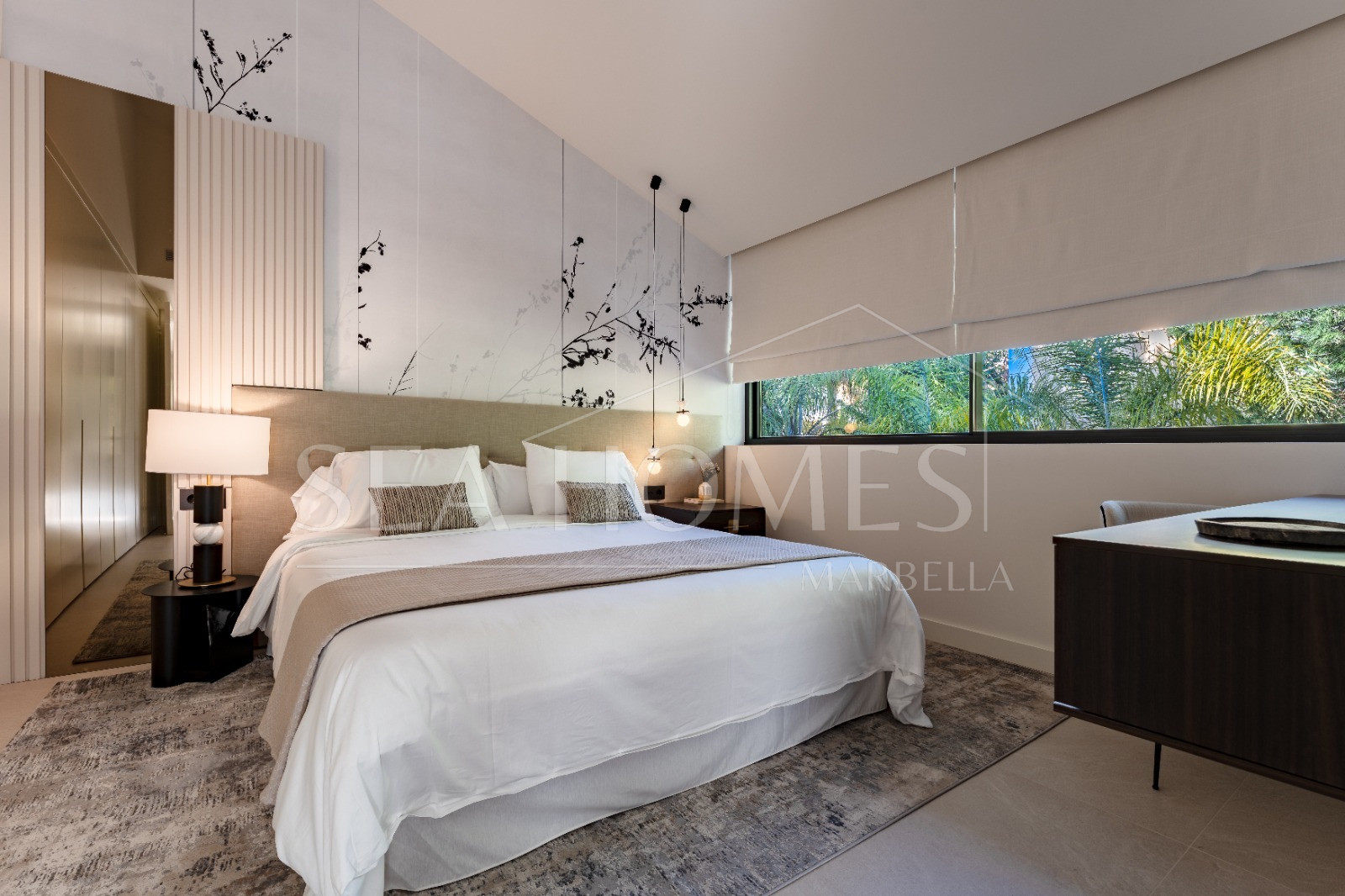Stunning five bedroom newly renovated Villa, nestled within the exclusive gated community of Hacienda Las Chapas, Marbella