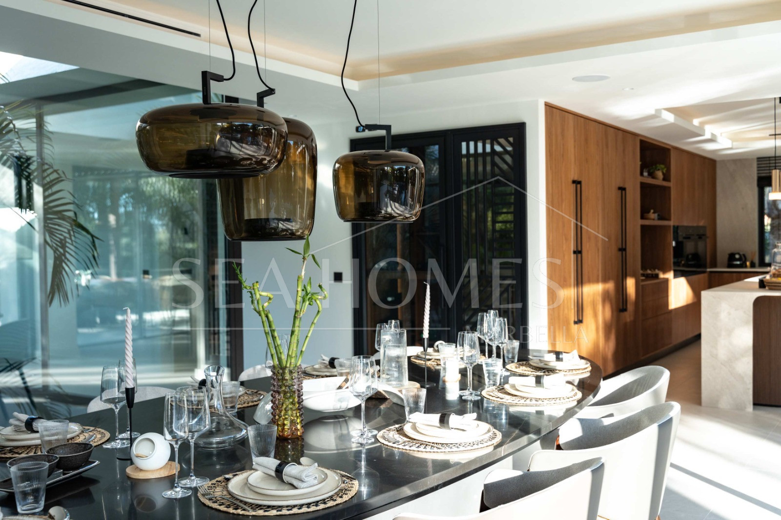 Stunning five bedroom newly renovated Villa, nestled within the exclusive gated community of Hacienda Las Chapas, Marbella