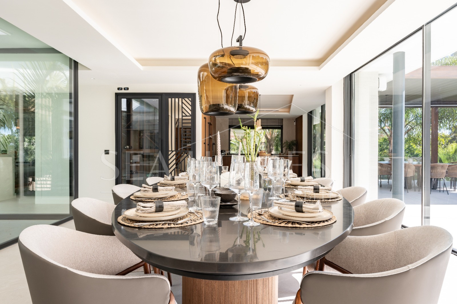 Stunning five bedroom newly renovated Villa, nestled within the exclusive gated community of Hacienda Las Chapas, Marbella